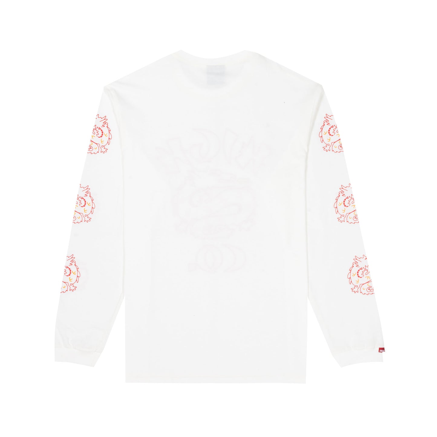 Longsleeve Draco White