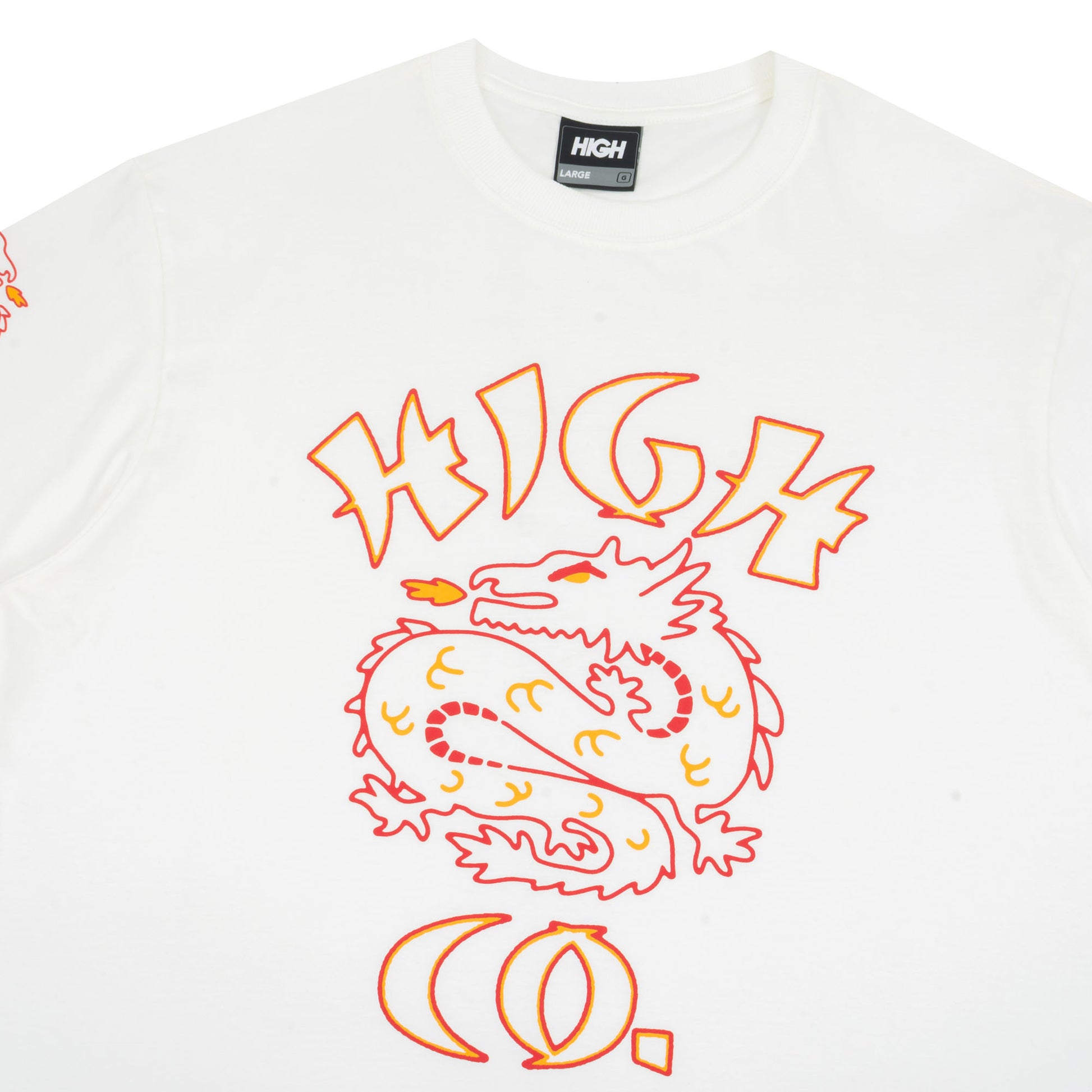 Longsleeve Draco White