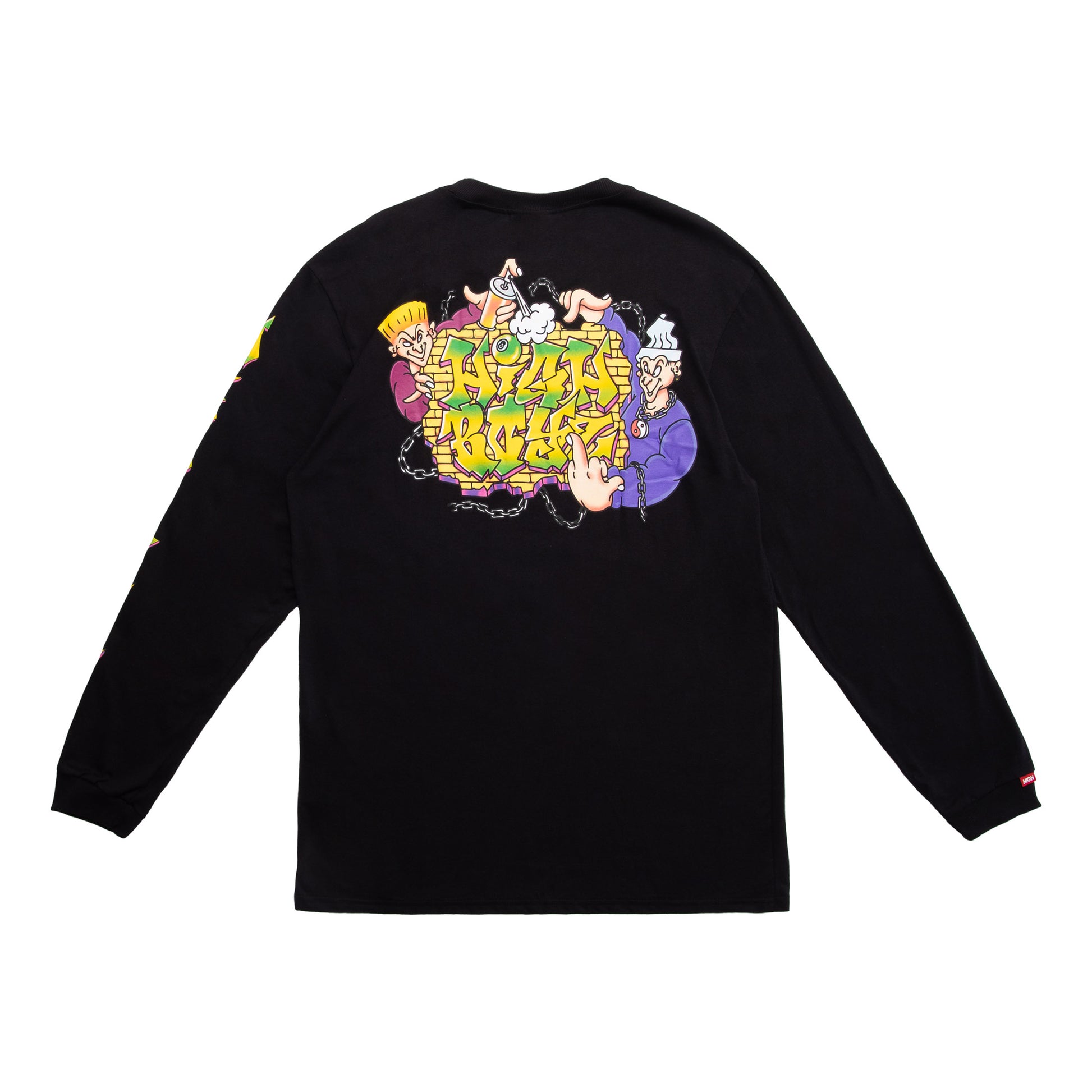 Longsleeve Fresh Black