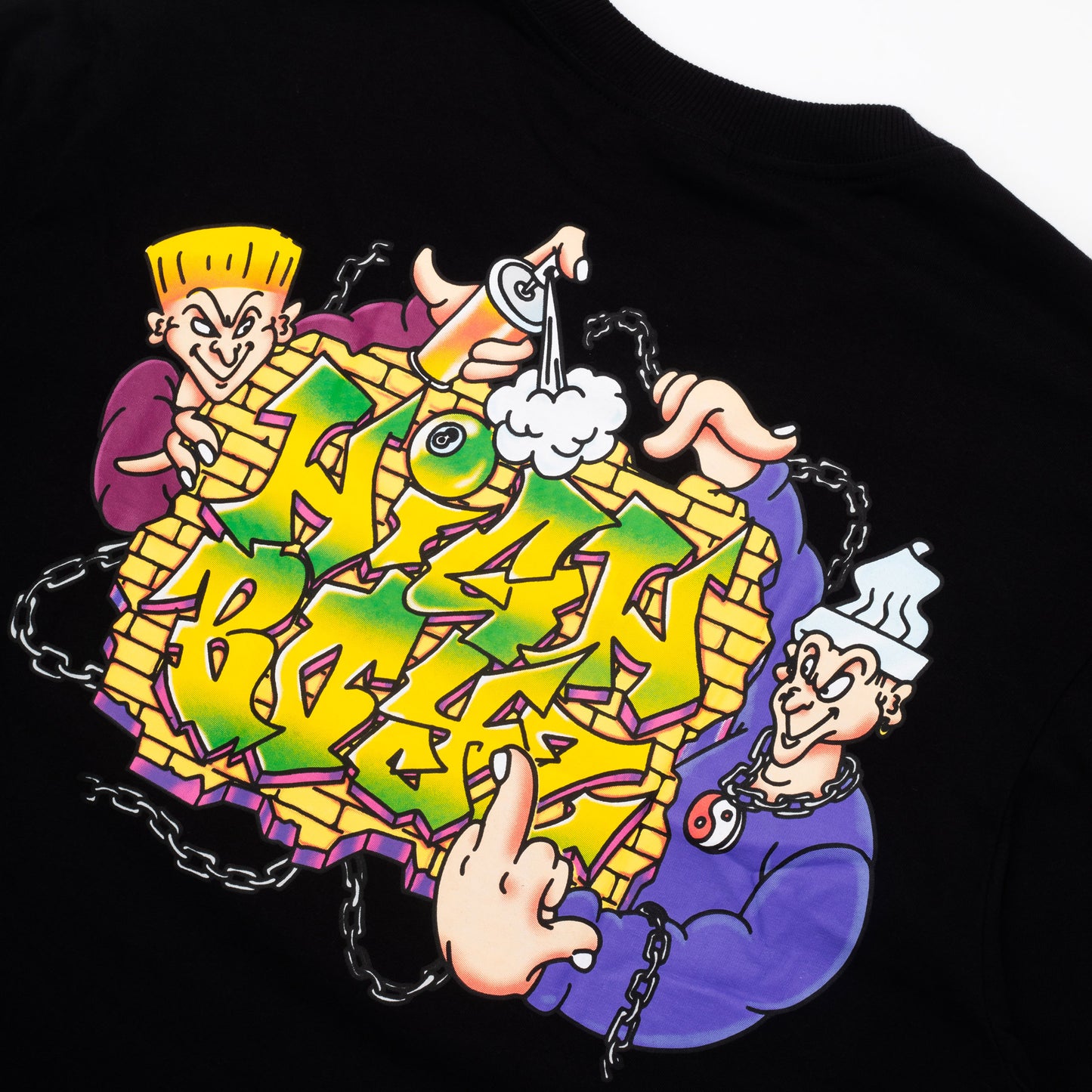 Longsleeve Fresh Black