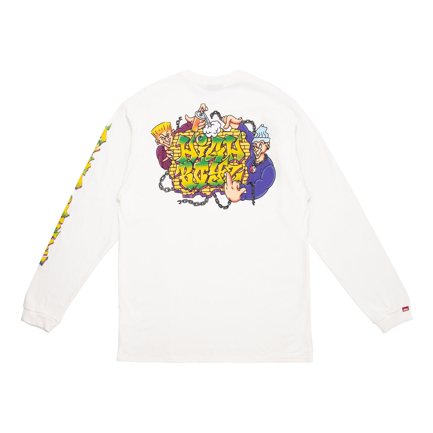 Longsleeve Fresh White