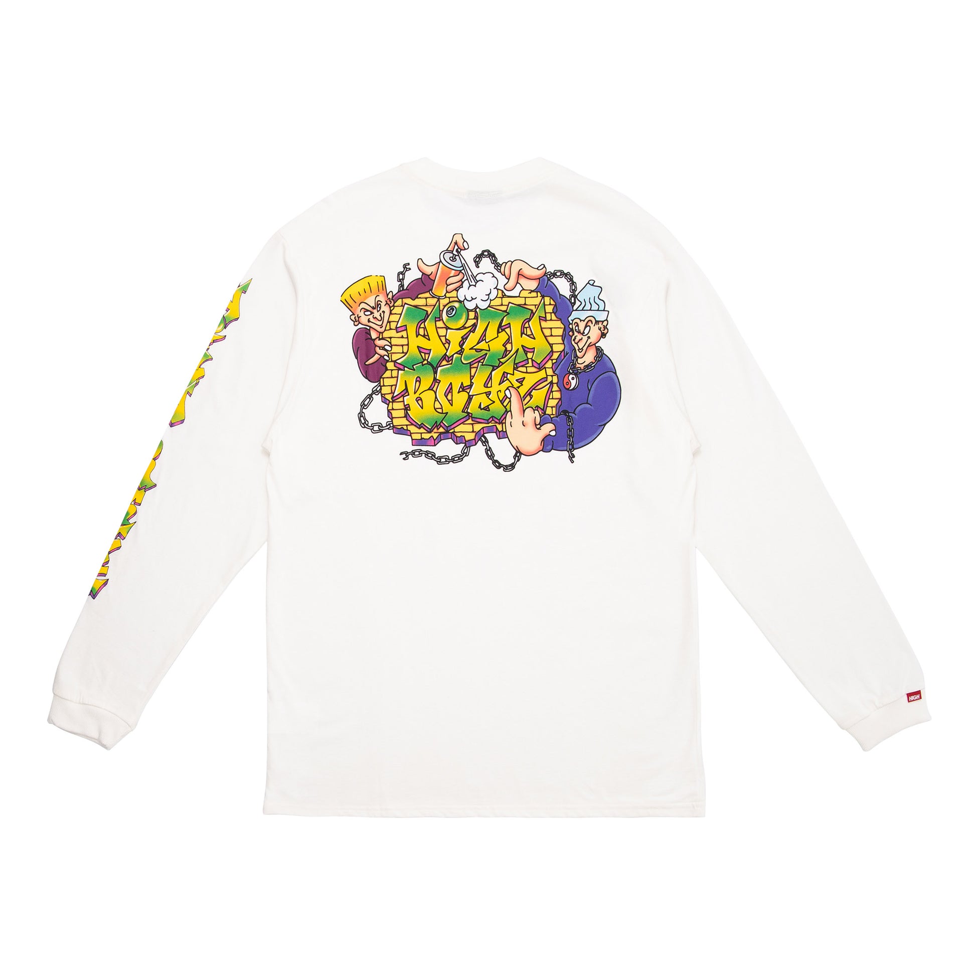 Longsleeve Fresh White
