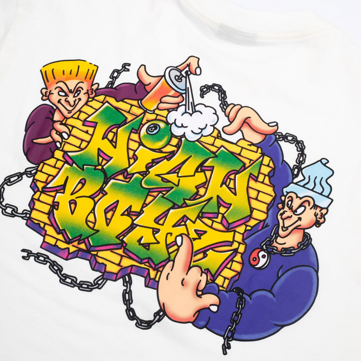 Longsleeve Fresh White