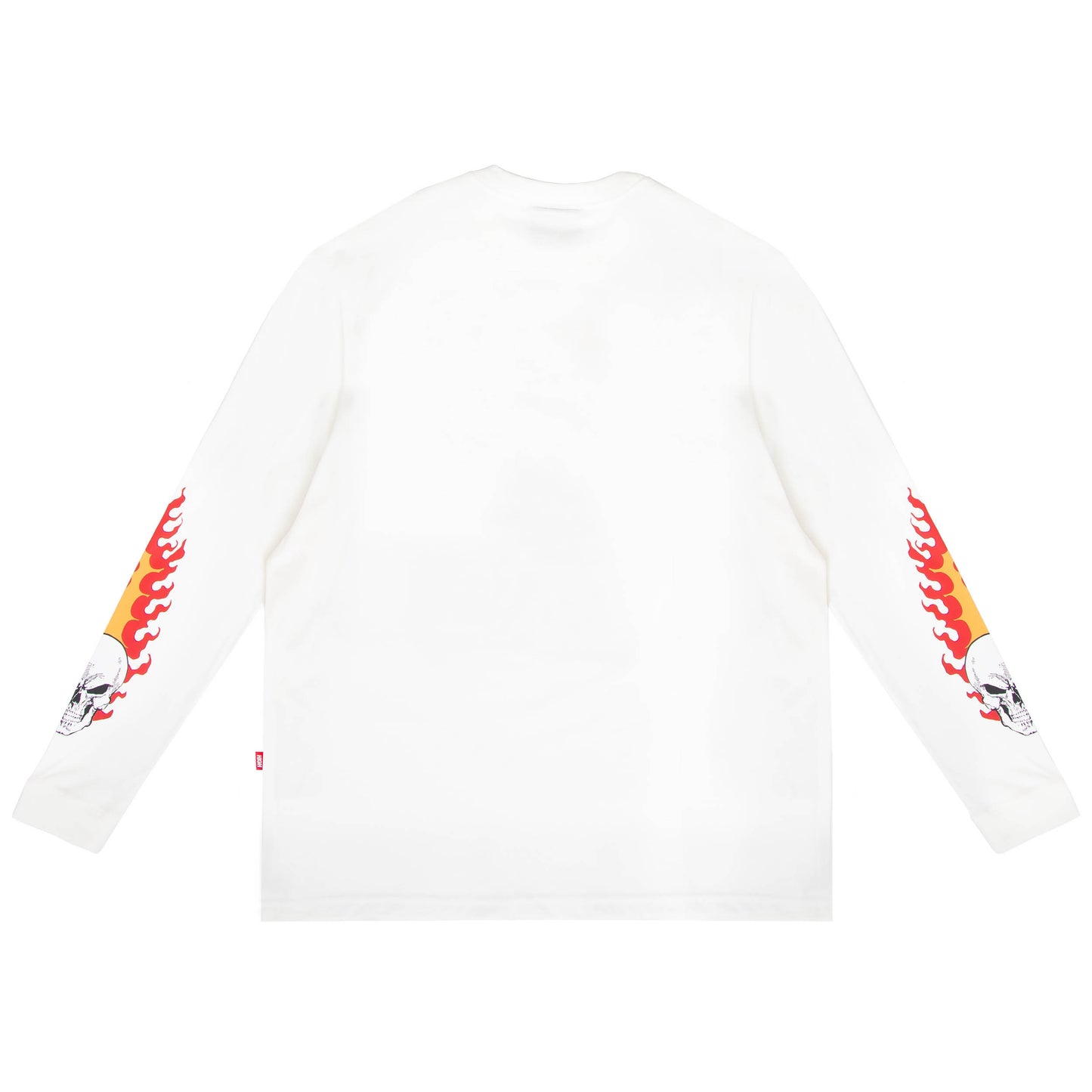Longsleeve Ghost Rider White