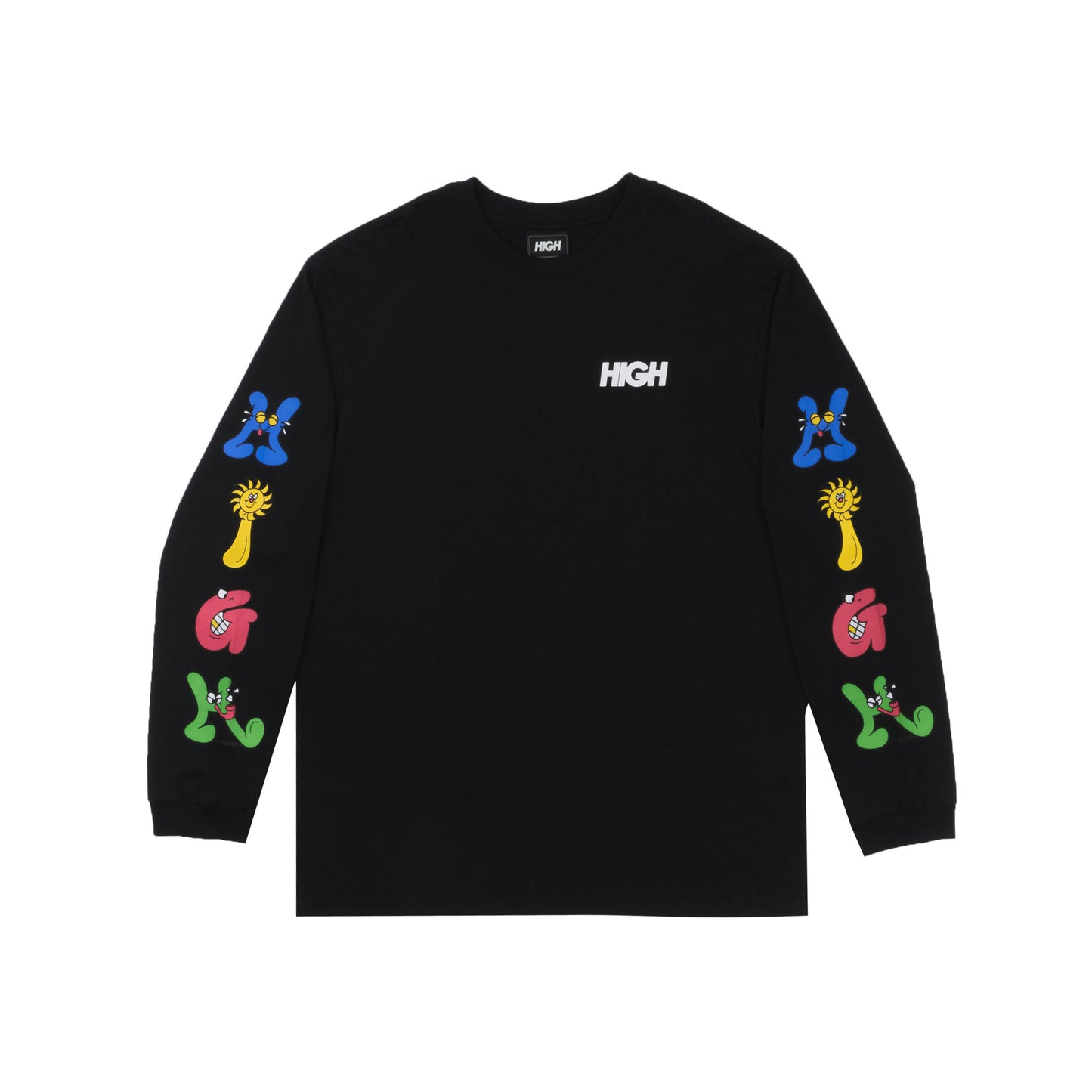 Longsleeve Goofy Black