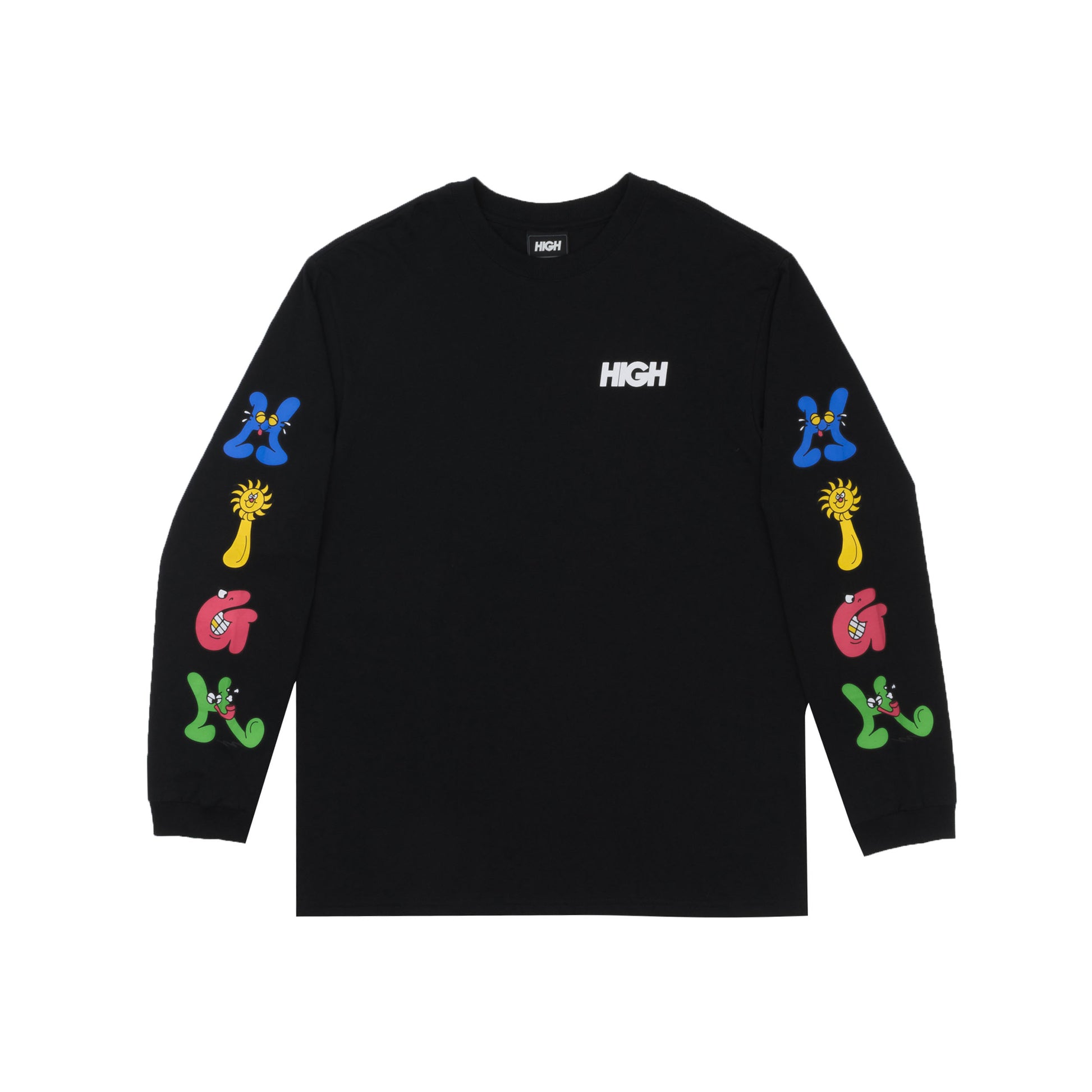 Longsleeve Goofy Black