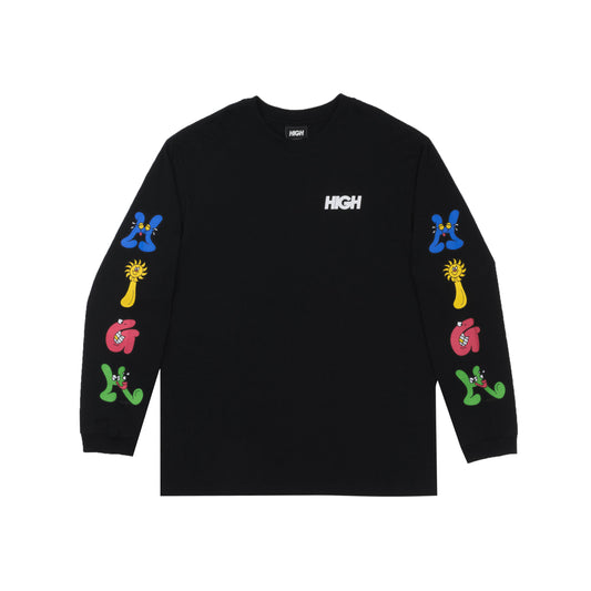 Longsleeve Goofy Black