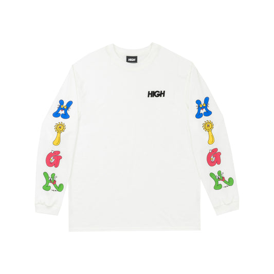 Longsleeve Goofy White
