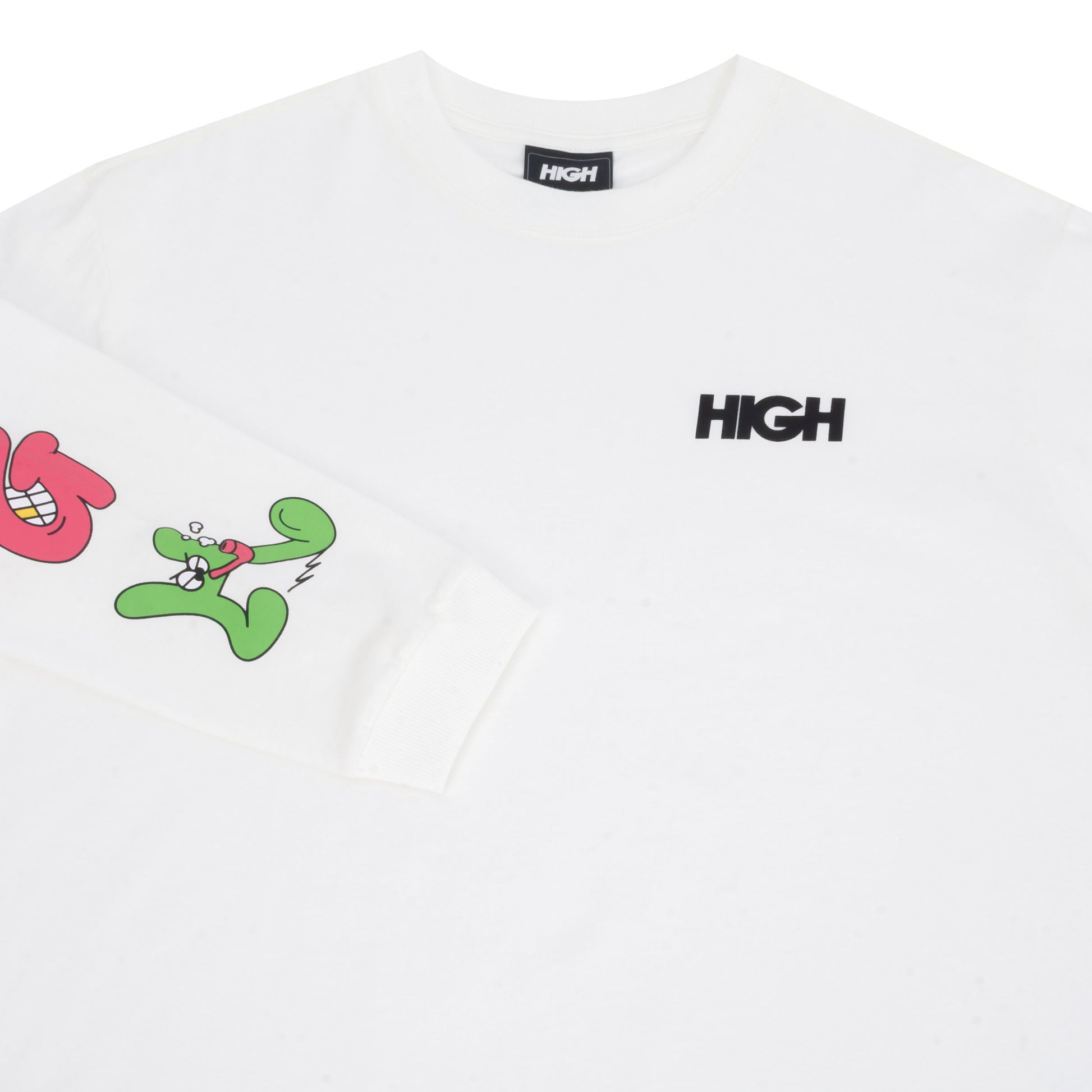 Longsleeve Goofy White