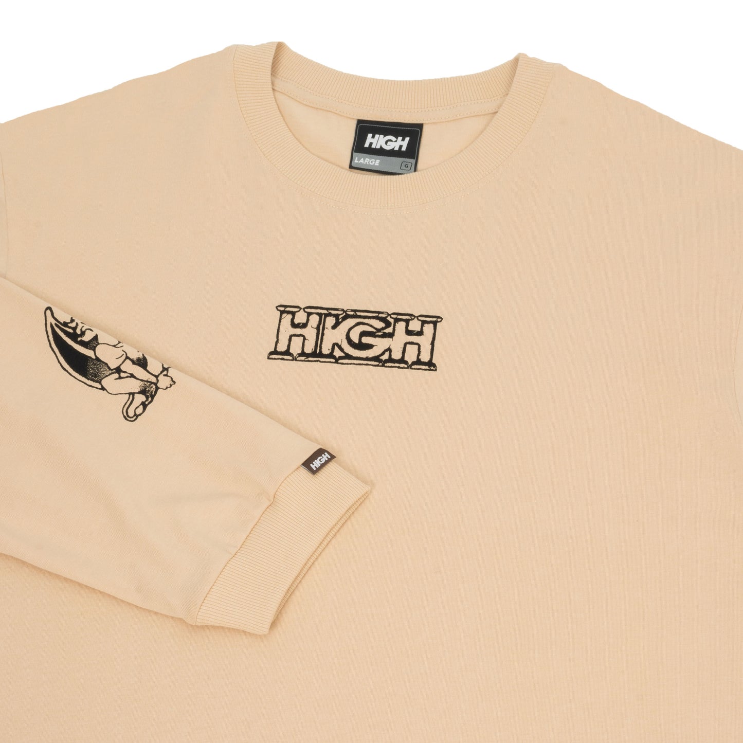 Longsleeve Goons Beige