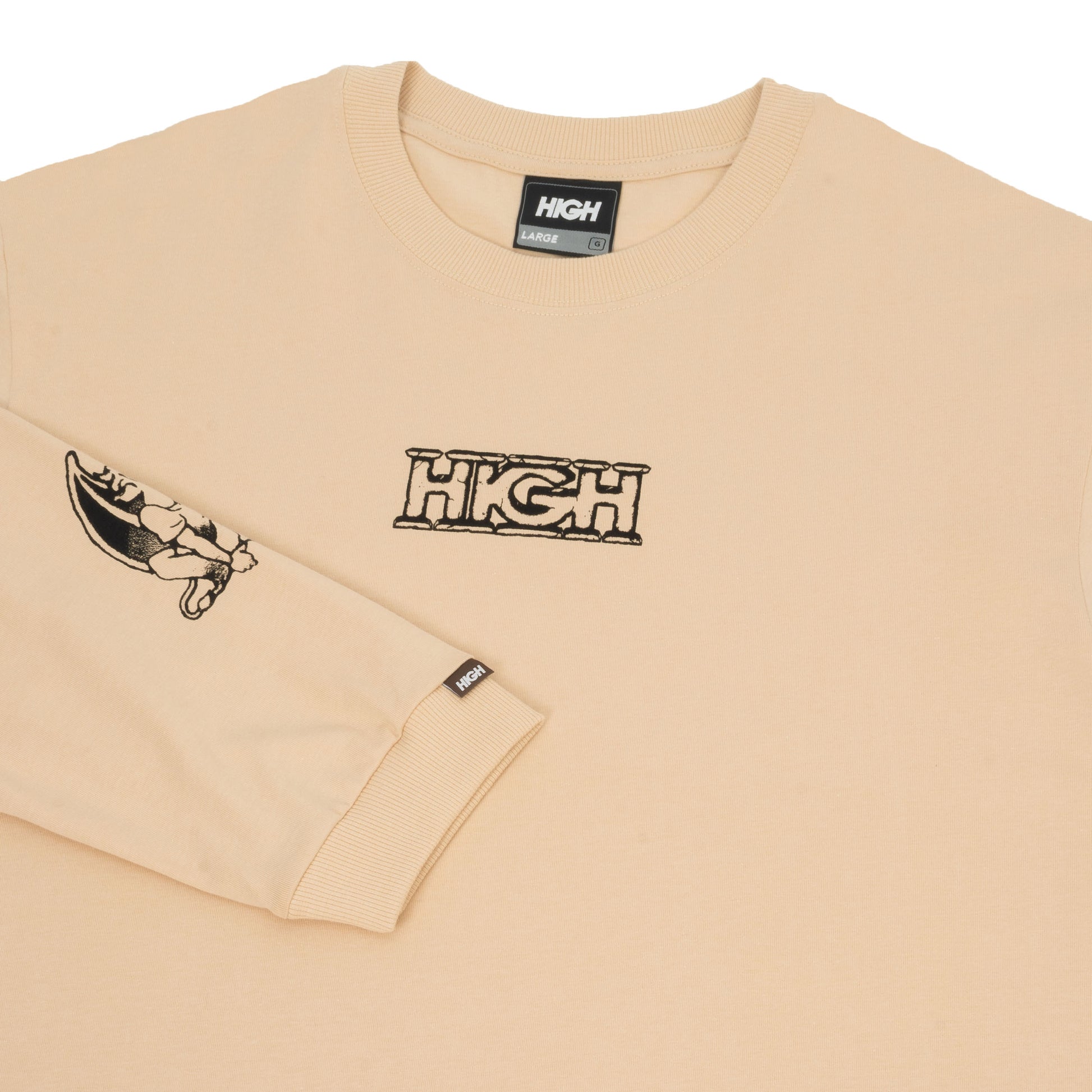 Longsleeve Goons Beige