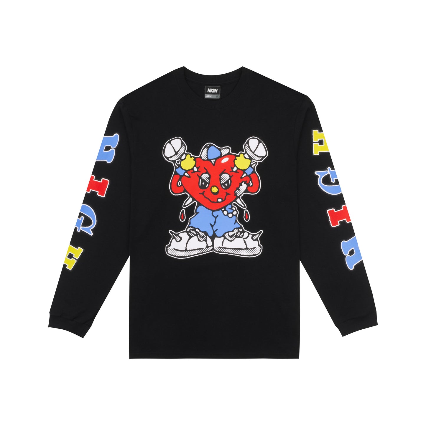 Longsleeve Lover Black