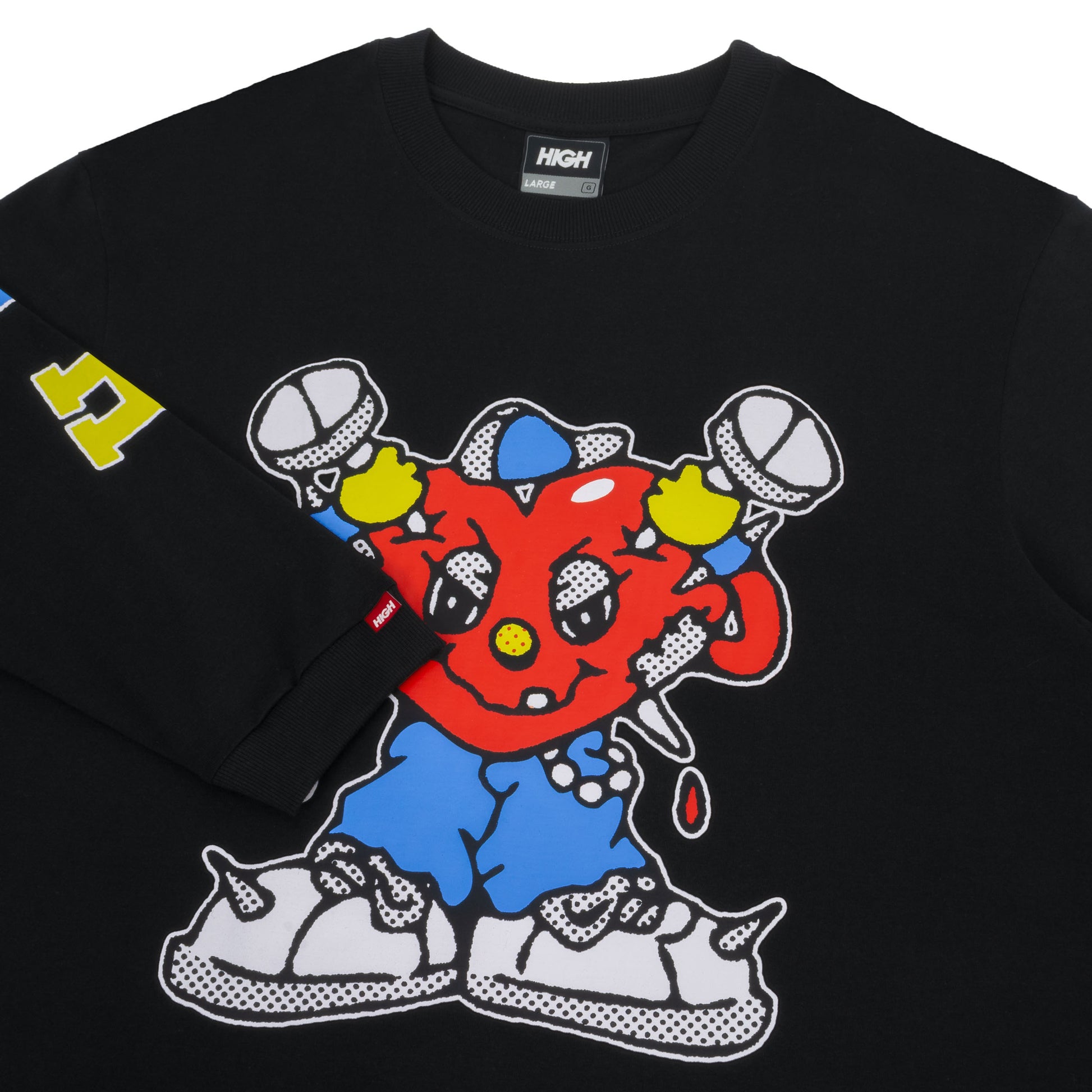 Longsleeve Lover Black