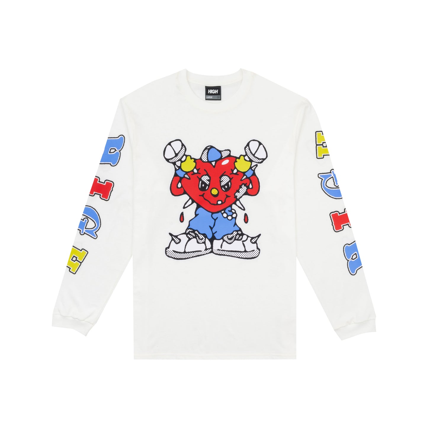 Longsleeve Lover White