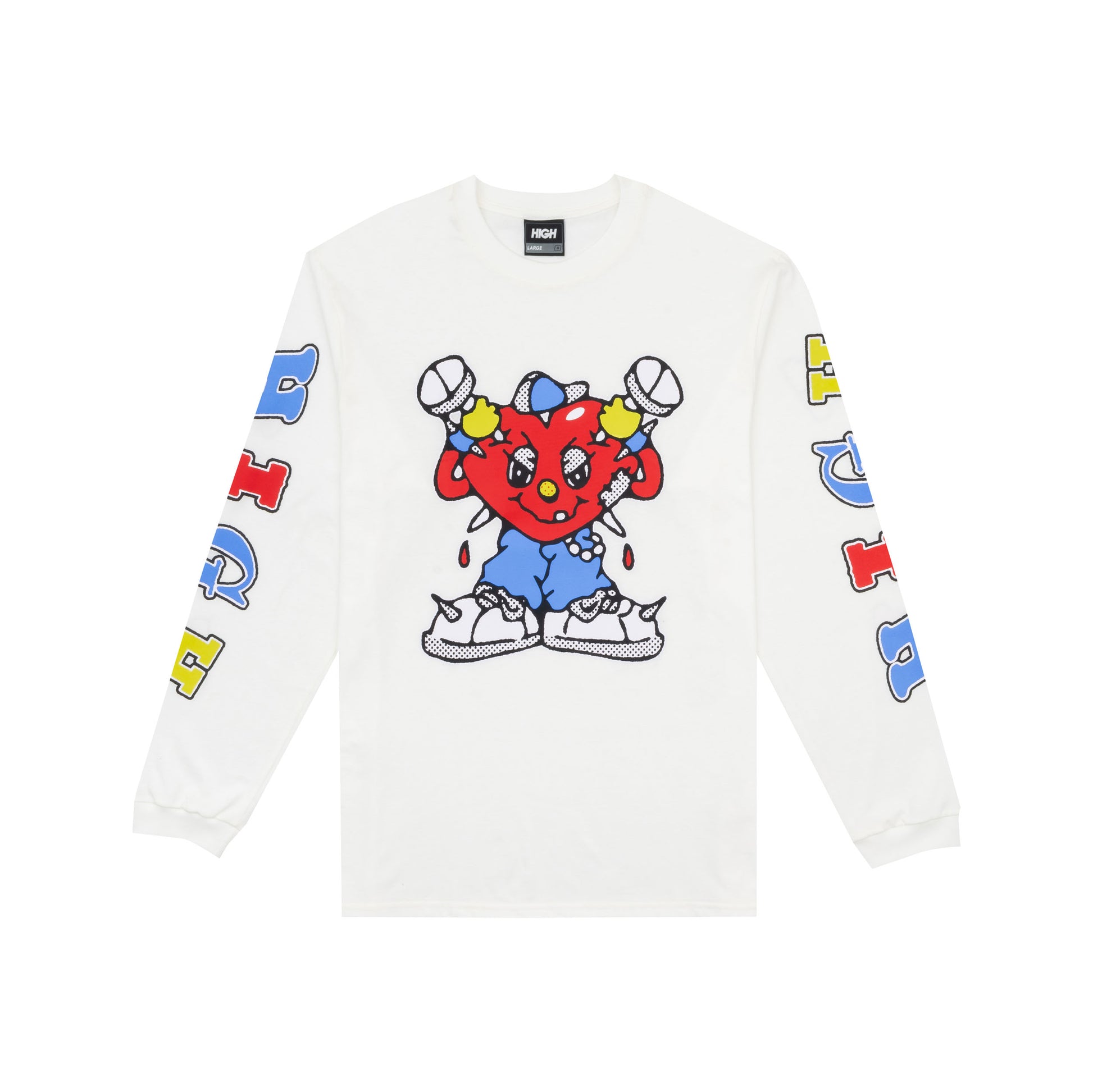 Longsleeve Lover White