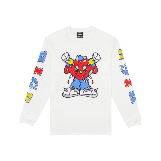 Longsleeve Lover White