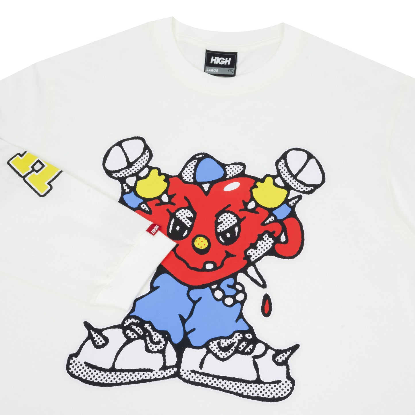 Longsleeve Lover White