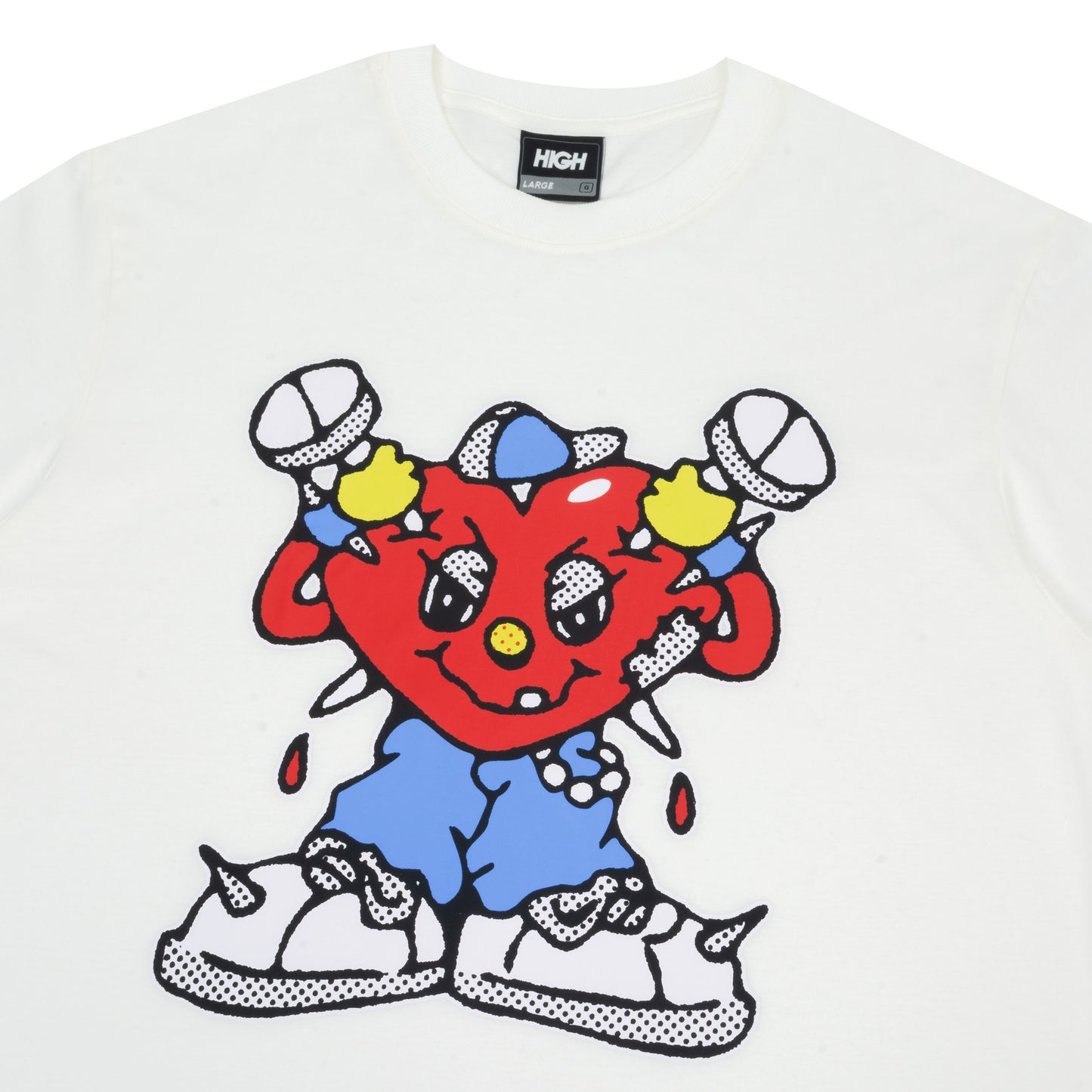 Longsleeve Lover White