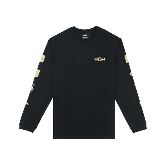 Longsleeve Origami Black