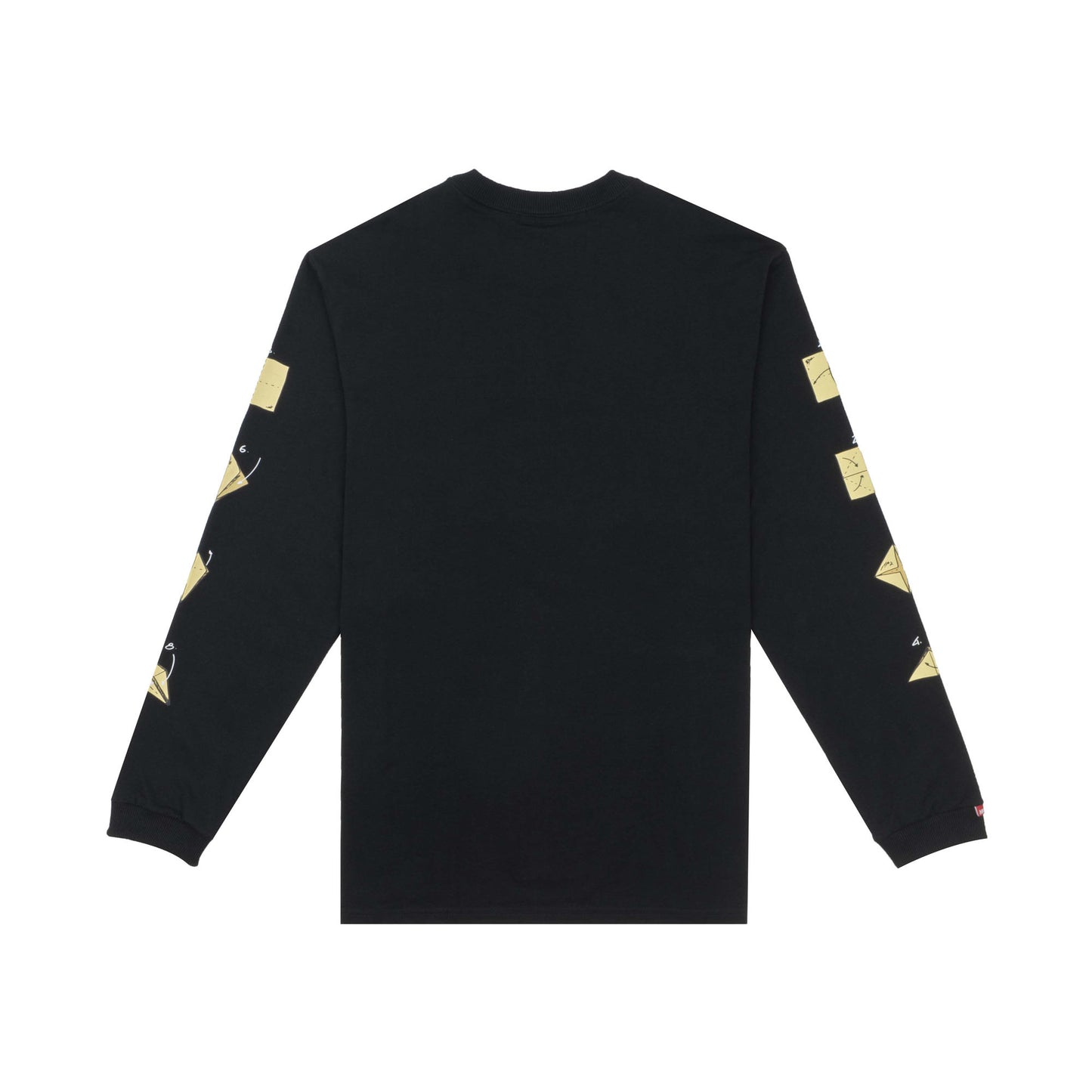 Longsleeve Origami Black