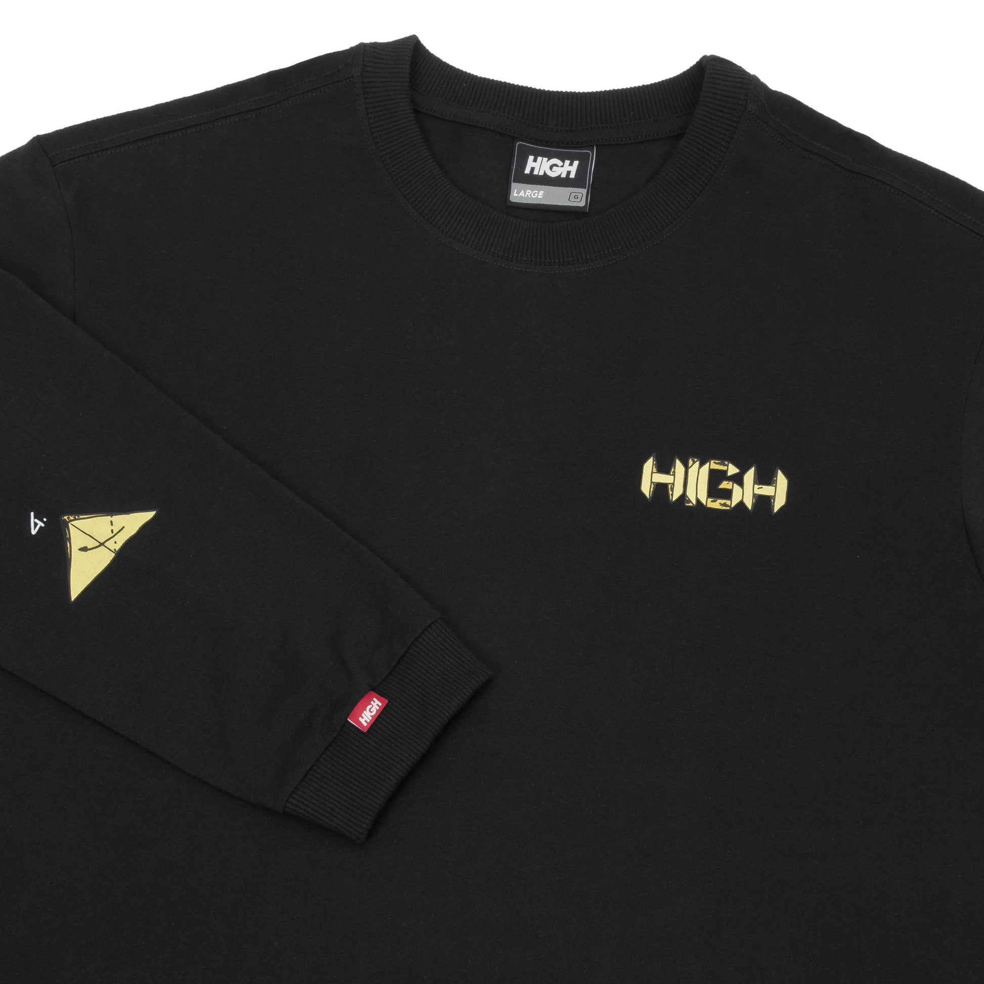 Longsleeve Origami Black