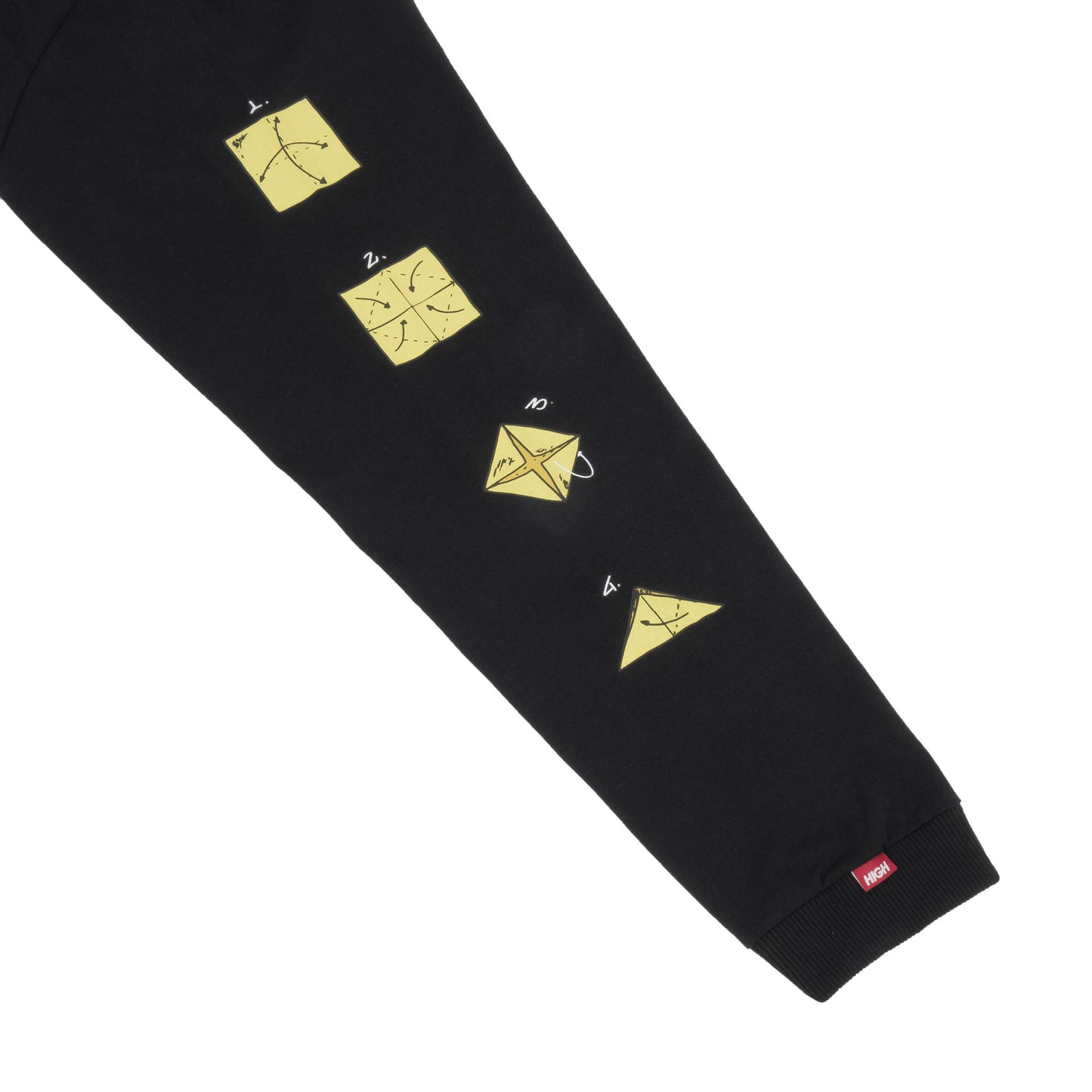 Longsleeve Origami Black