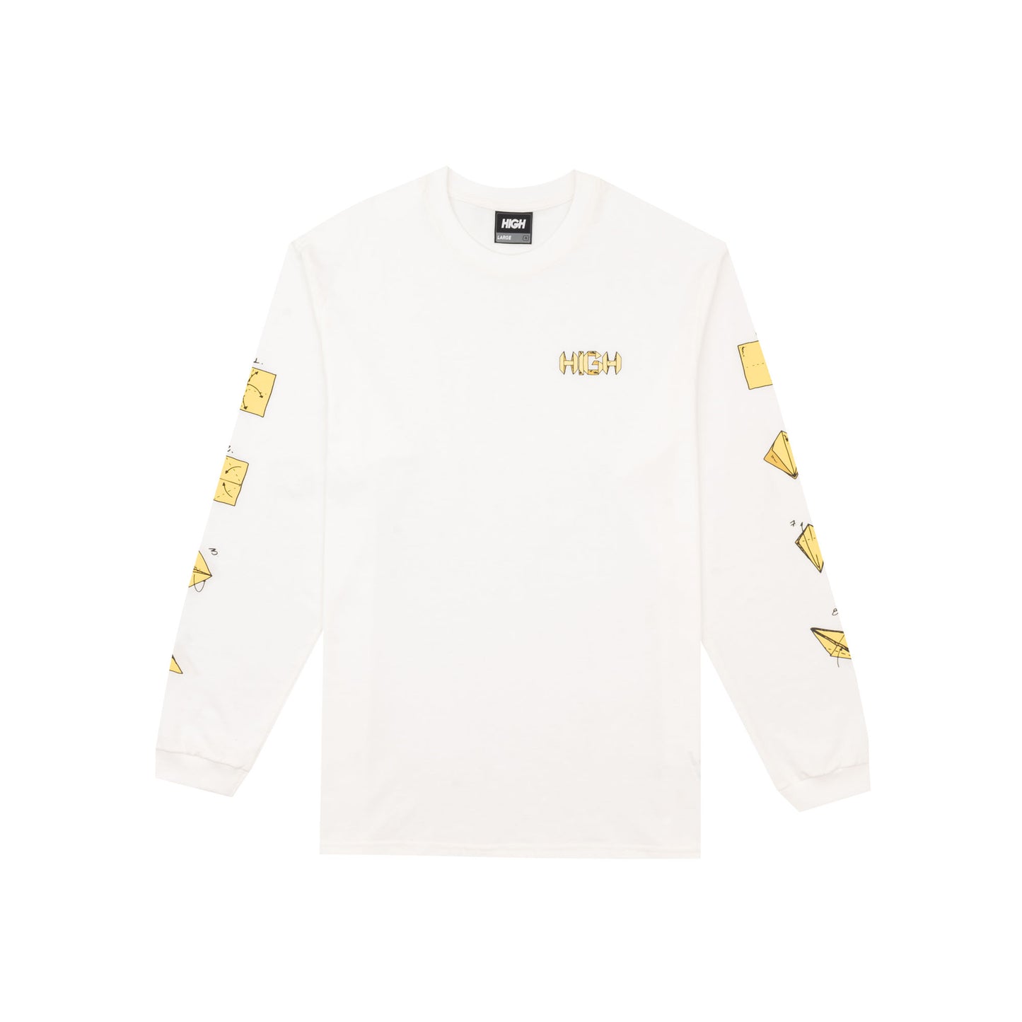 Longsleeve Origami White