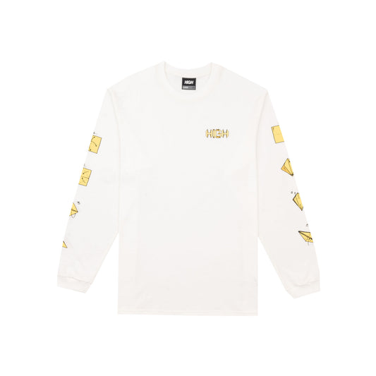 Longsleeve Origami White