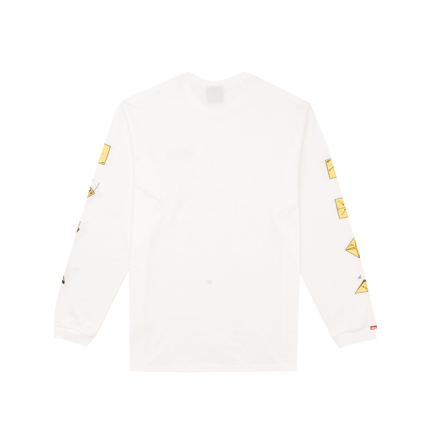 Longsleeve Origami White