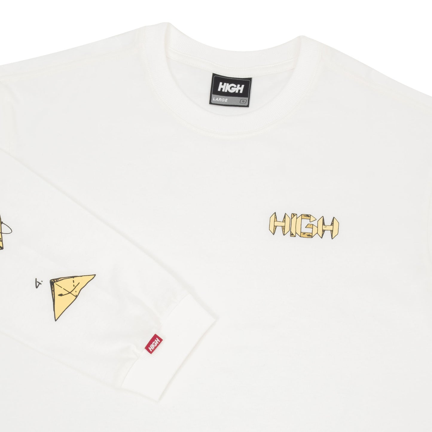 Longsleeve Origami White