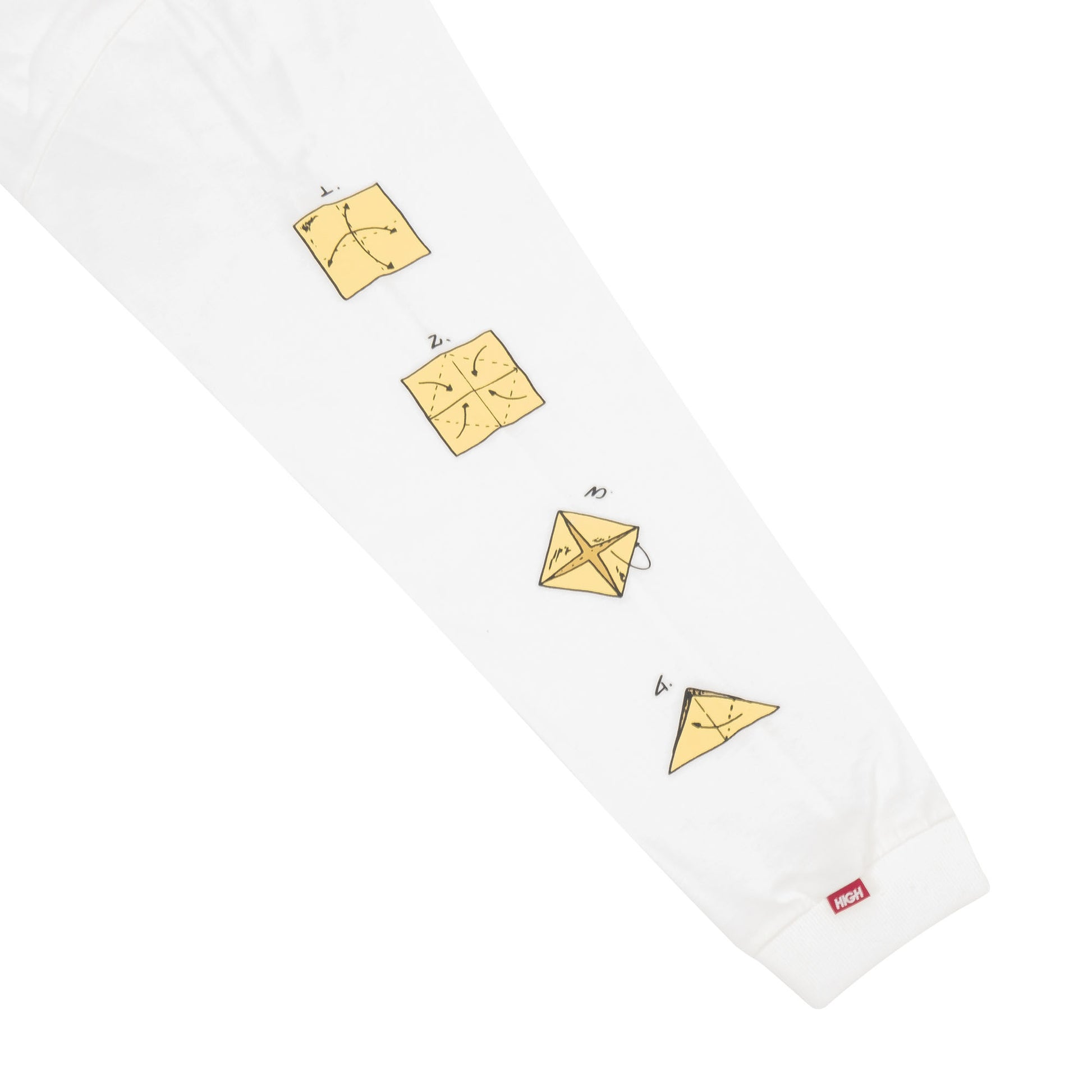 Longsleeve Origami White