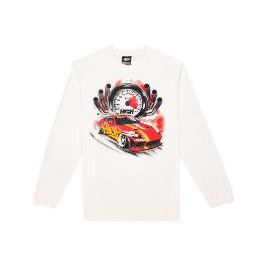 Longsleeve Speed White