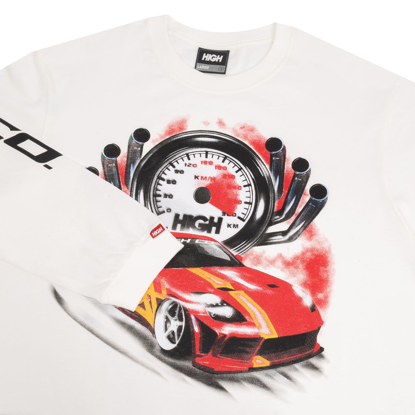 Longsleeve Speed White