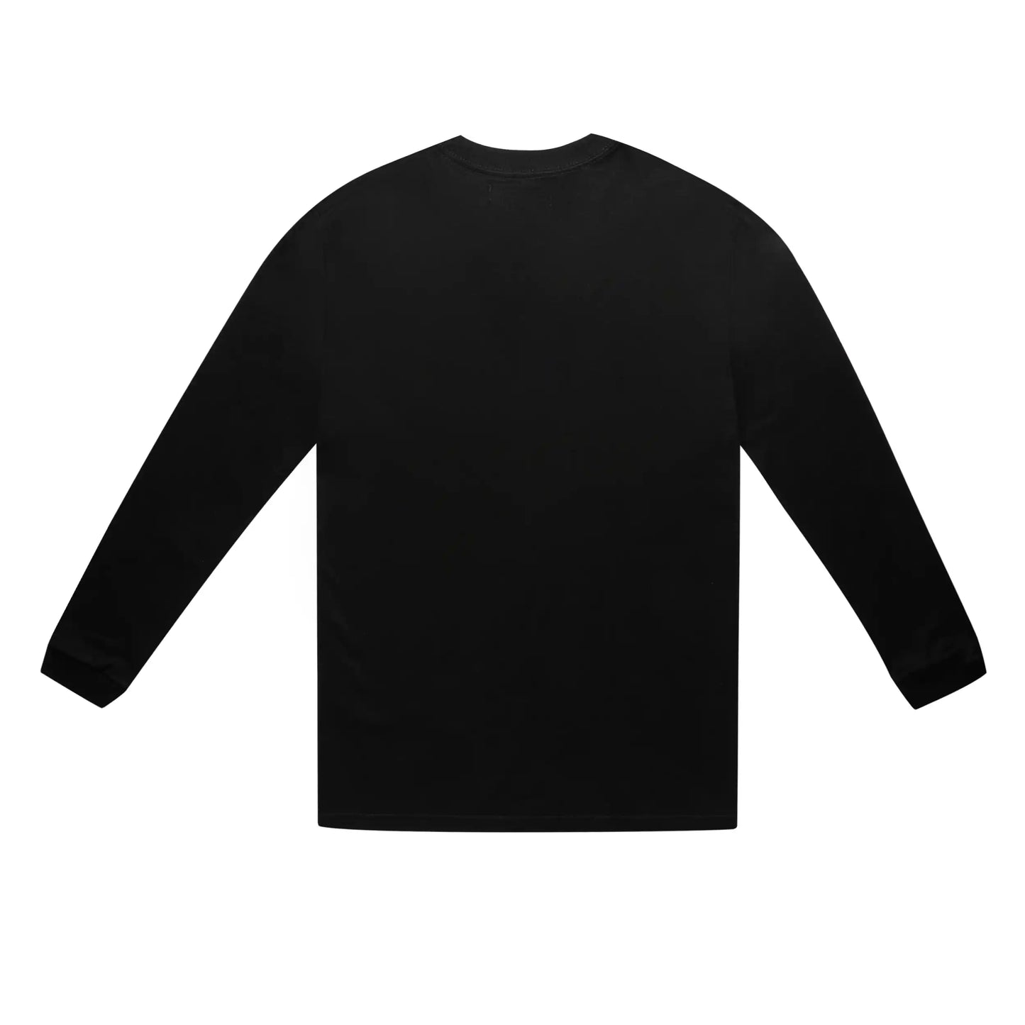 Longsleeve Stencil Black