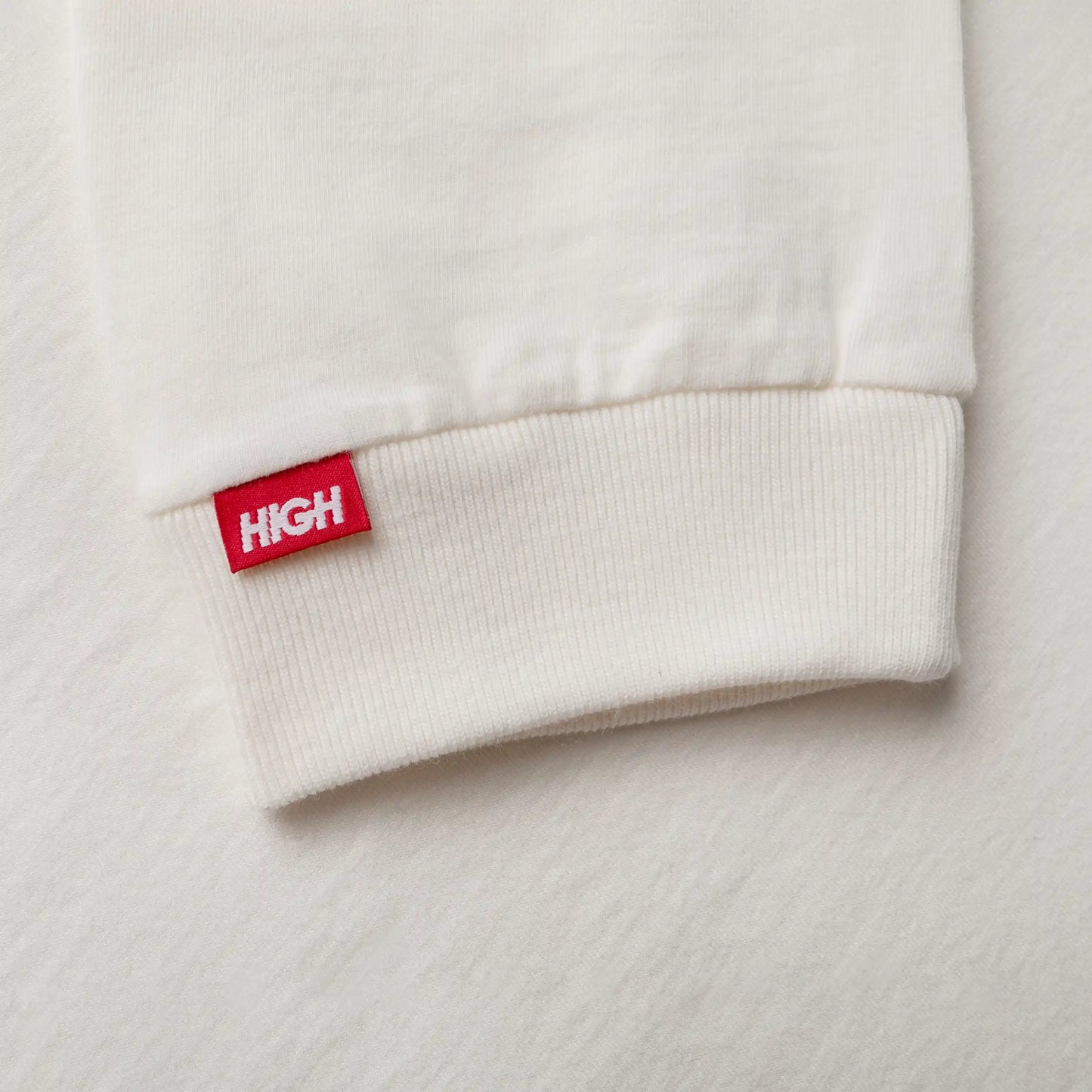 Longsleeve Stencil White