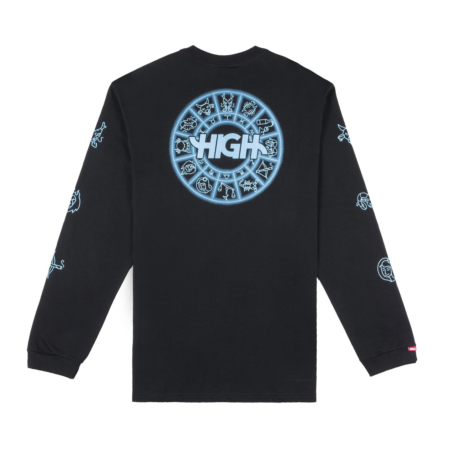 Longsleeve Zodiac Black