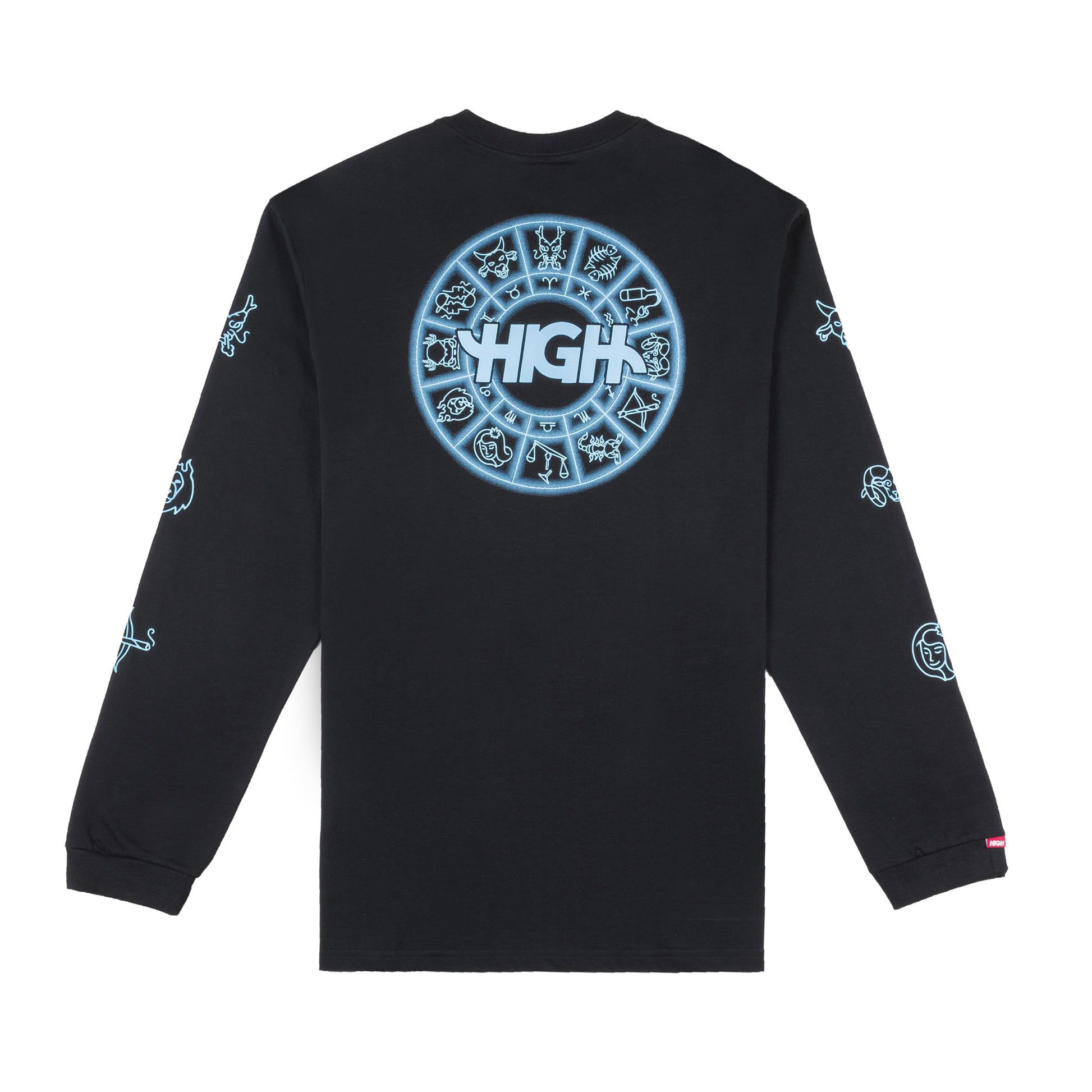 Longsleeve Zodiac Black