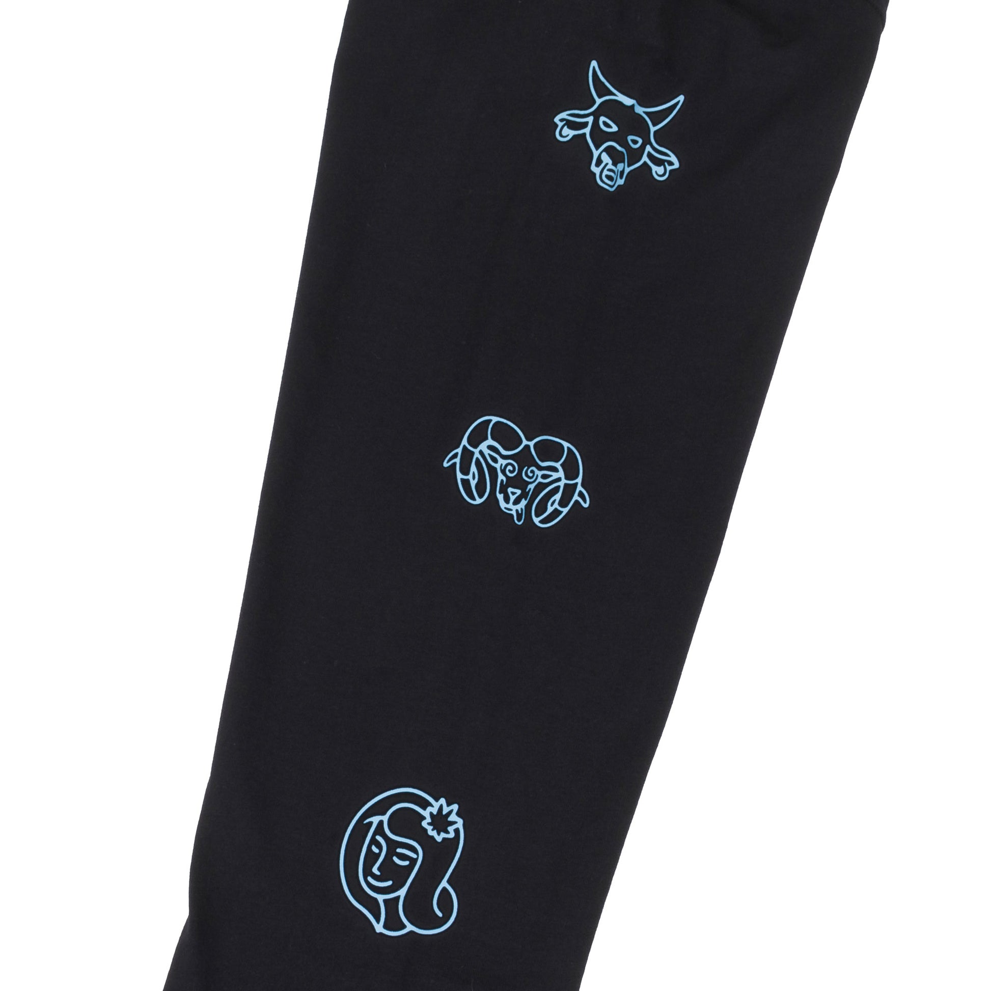 Longsleeve Zodiac Black