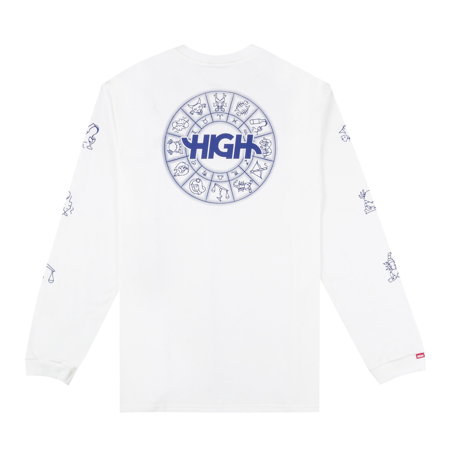 Longsleeve Zodiac White