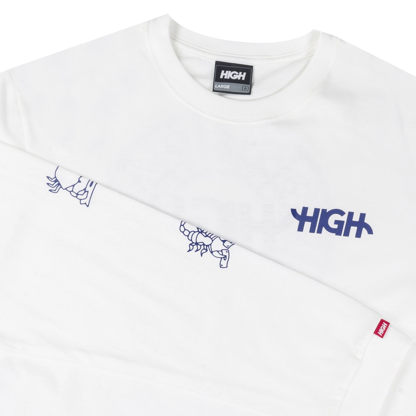 Longsleeve Zodiac White