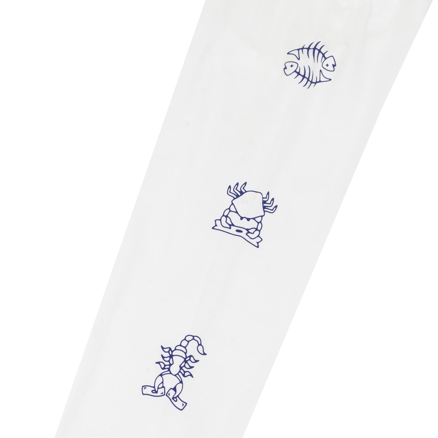 Longsleeve Zodiac White