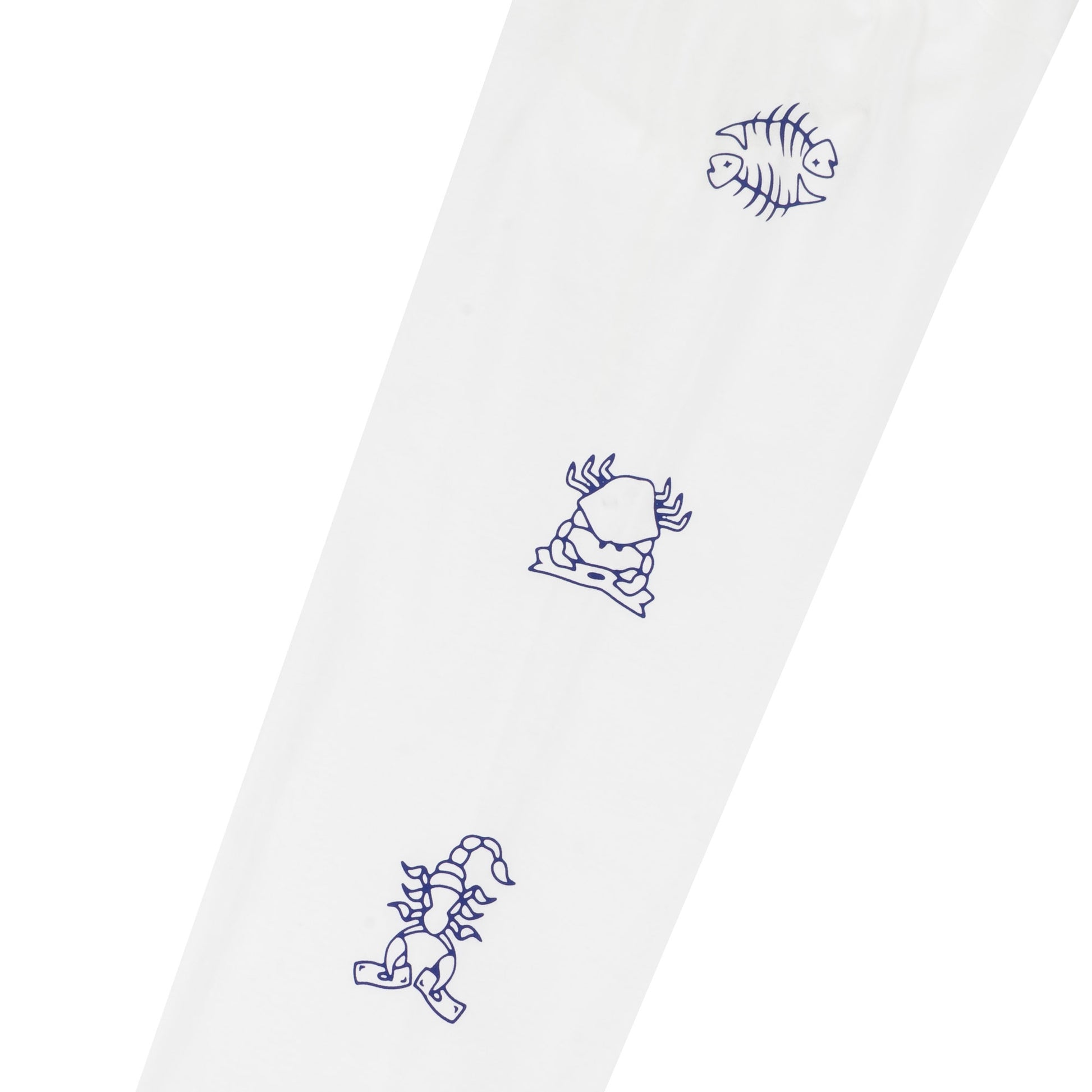 Longsleeve Zodiac White