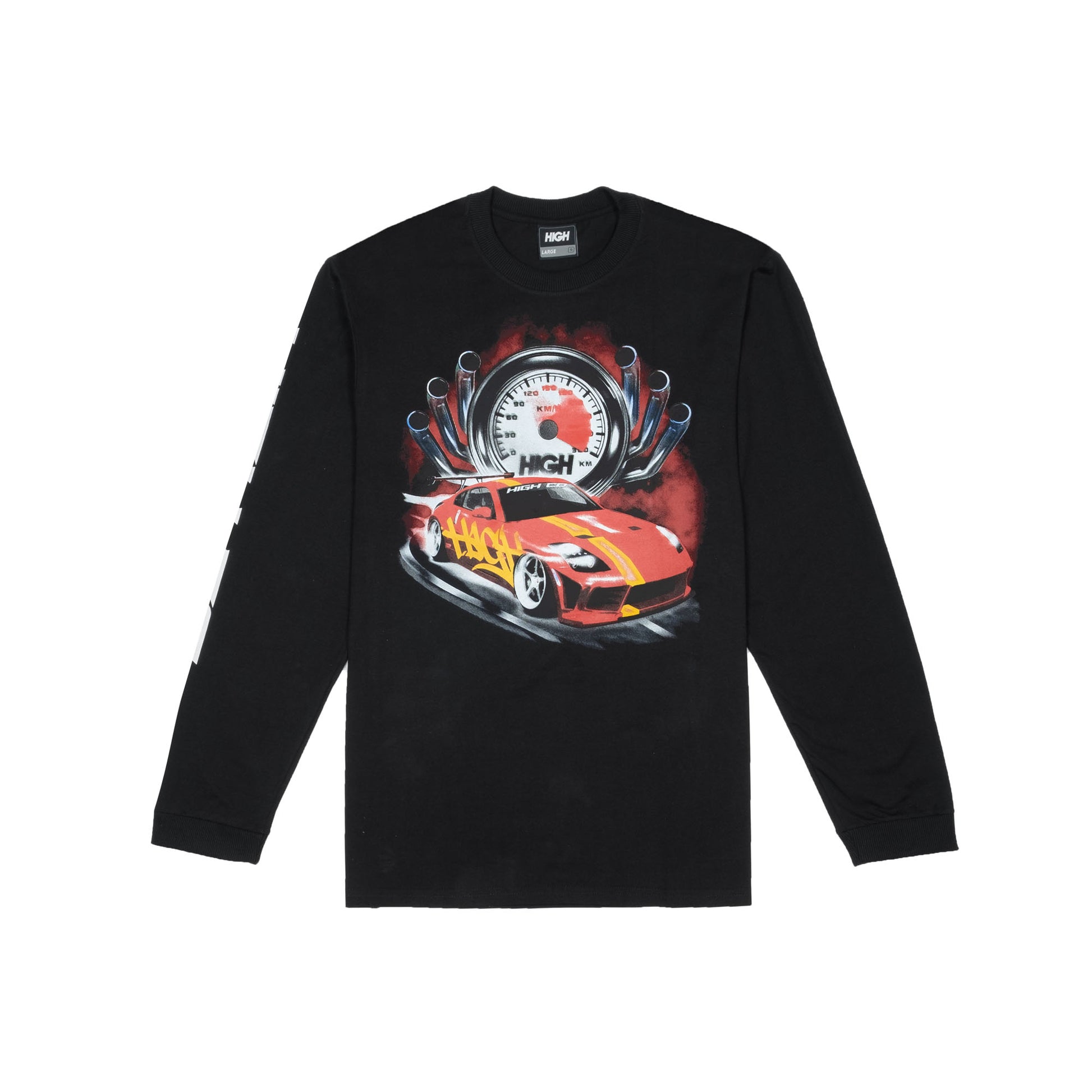 Longsleeve Speed Black