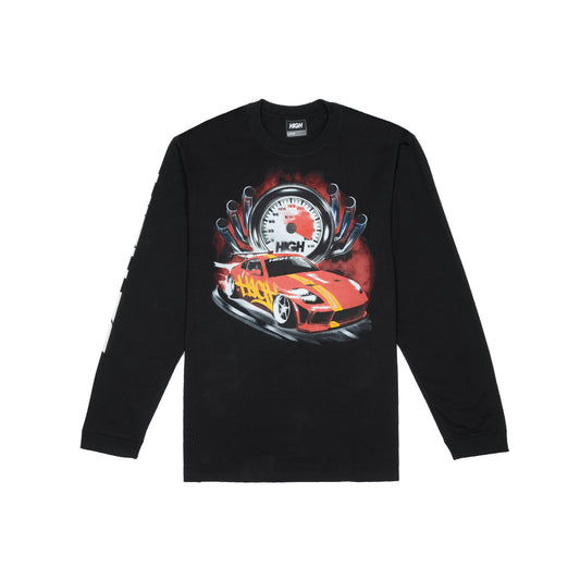 Longsleeve Speed Black
