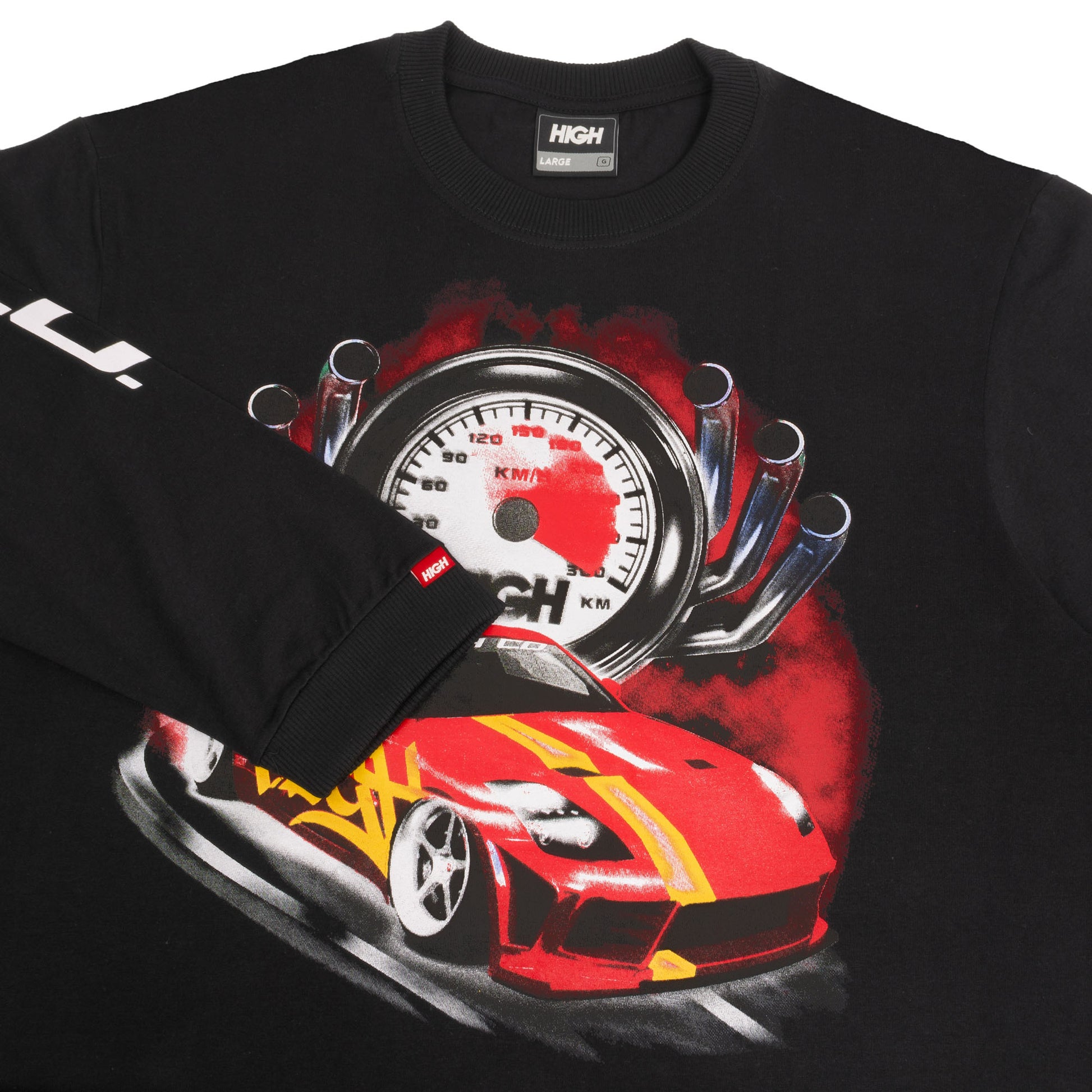 Longsleeve Speed Black