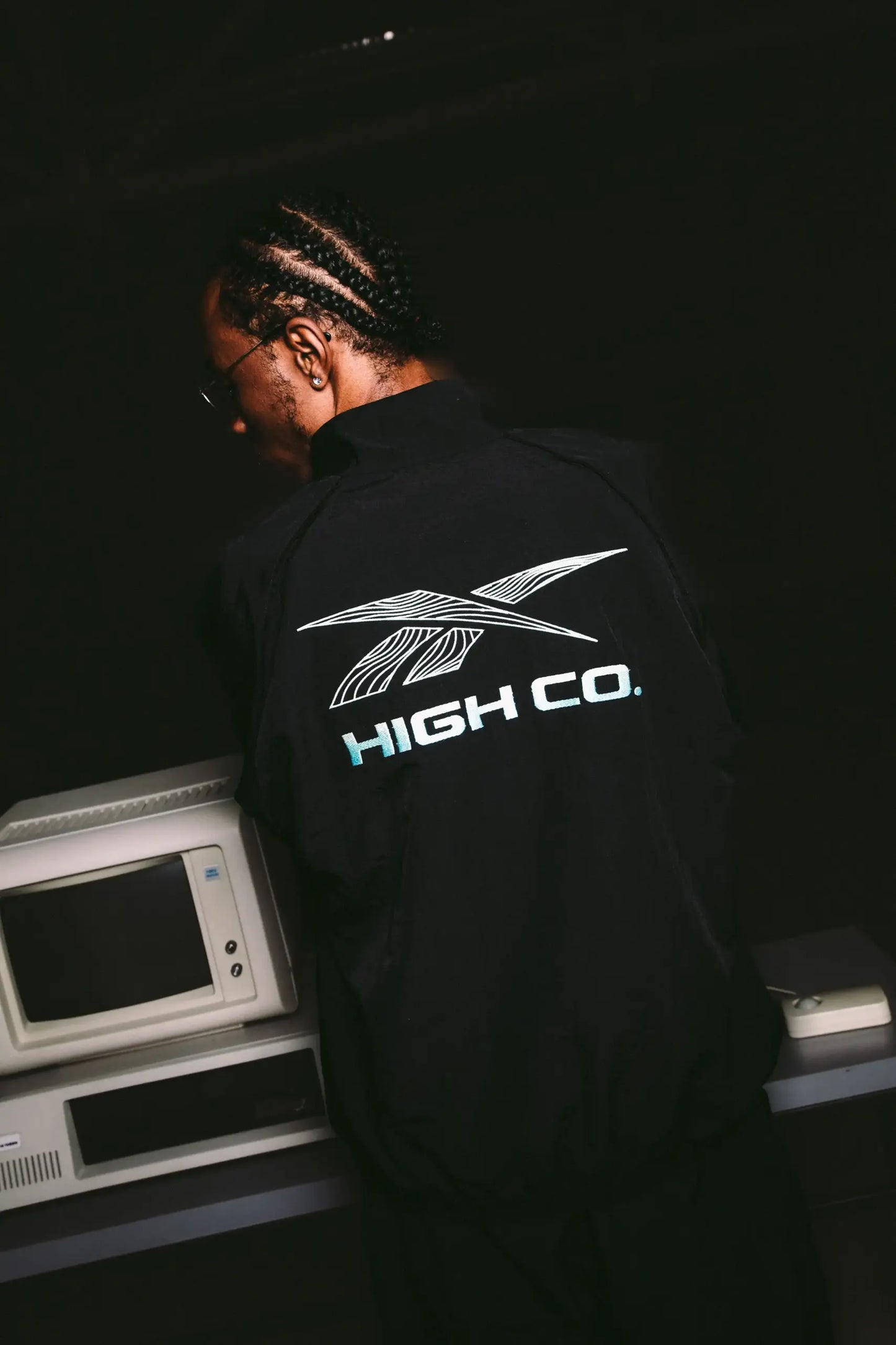 Sportjacket High X Reebok