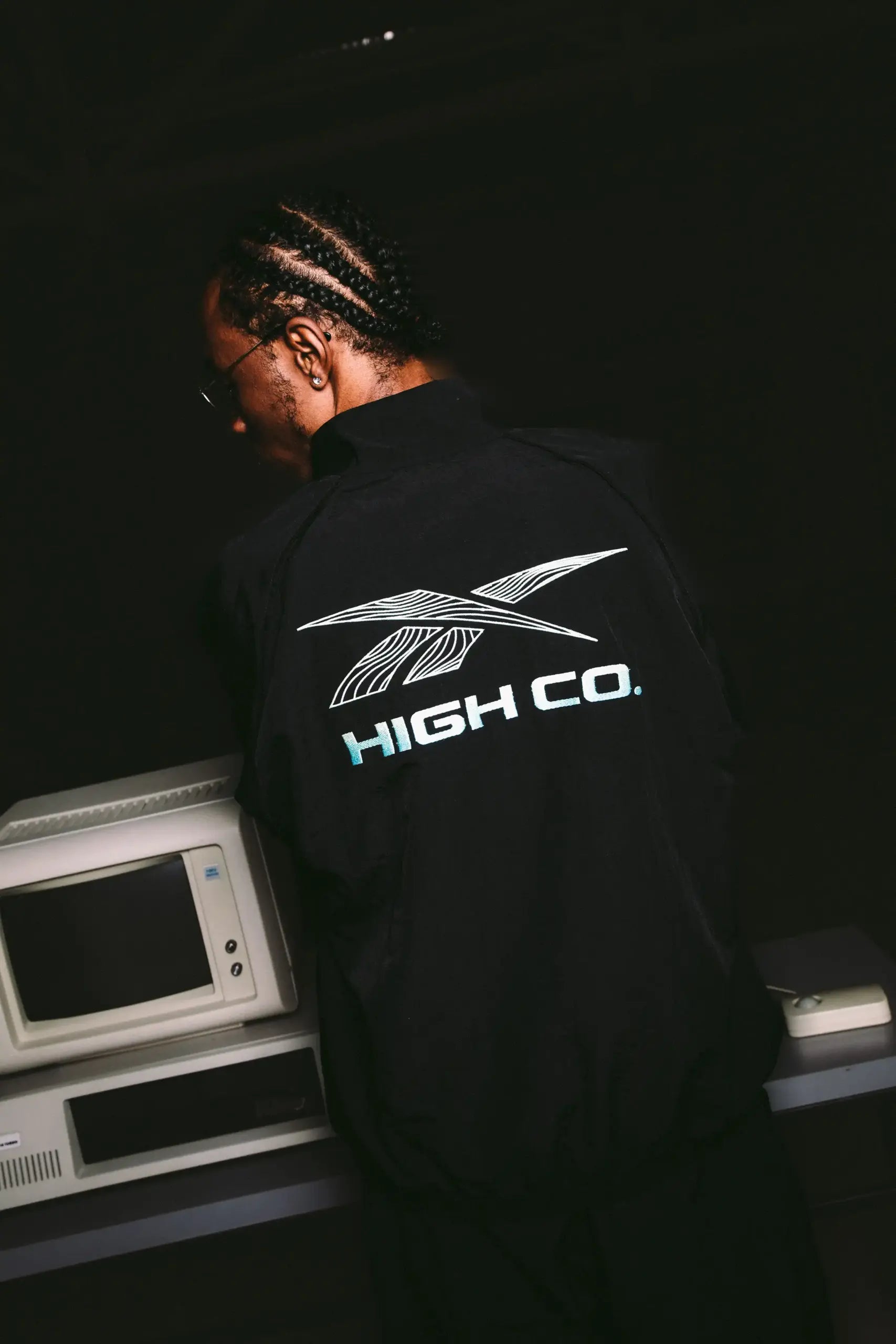 Sportjacket High X Reebok