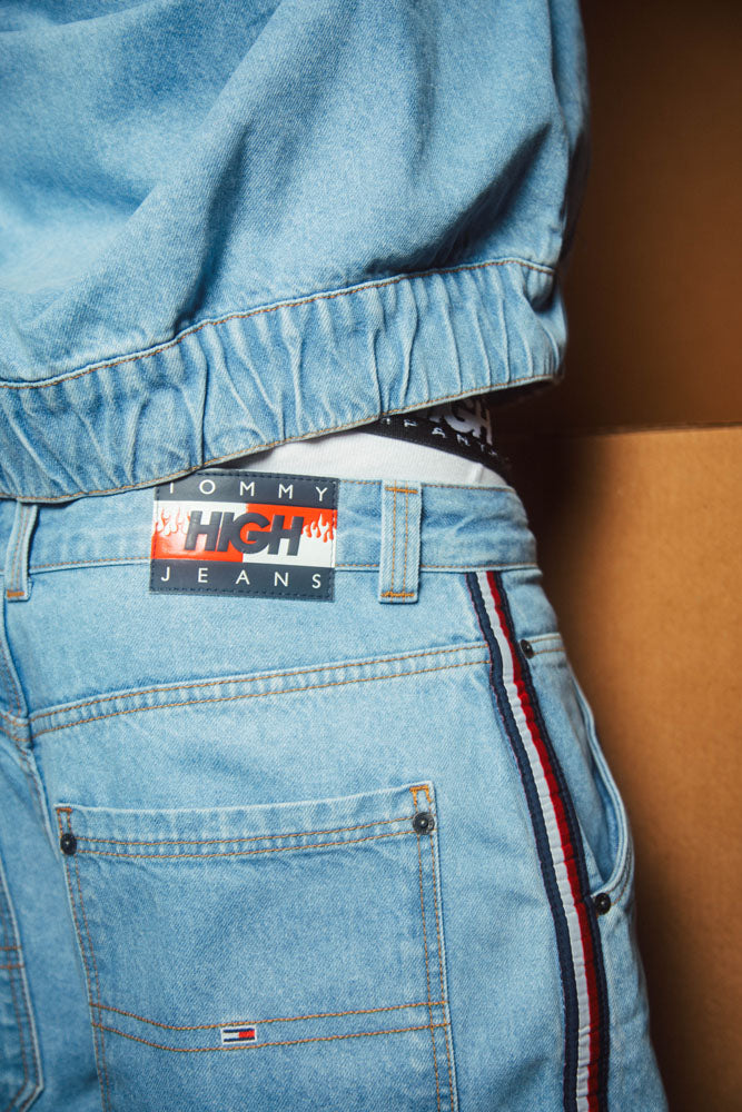 TJ x HIGH Denim Pants