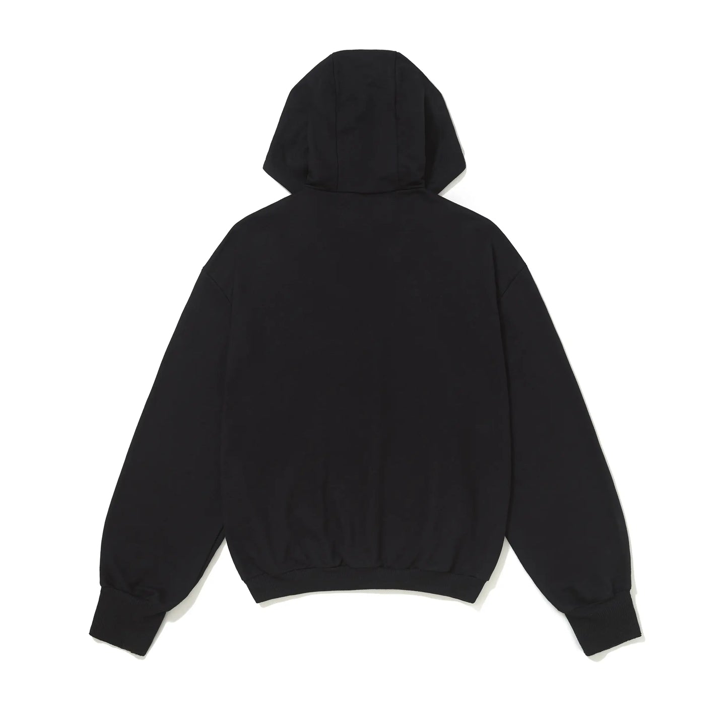 Mask Hoodie Overview Black