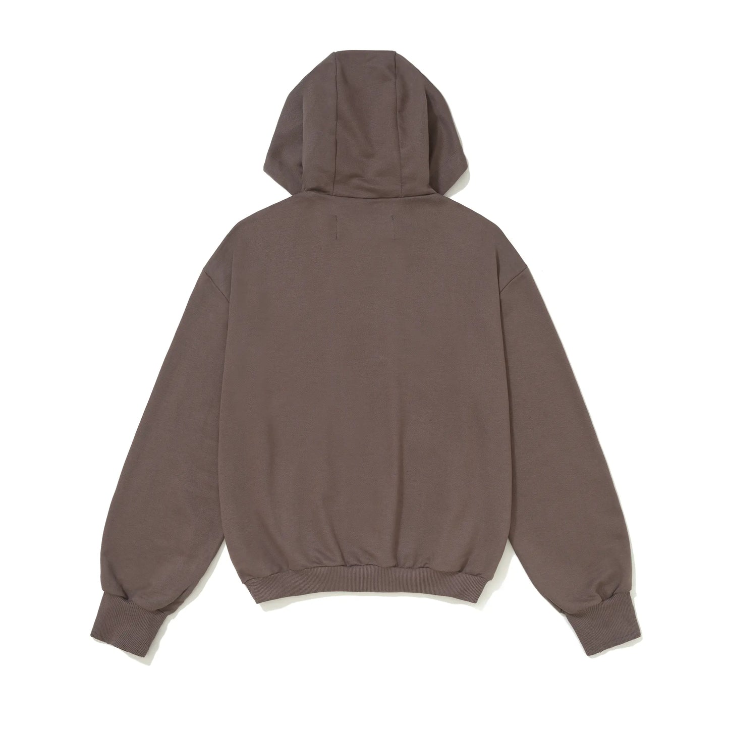 Mask Hoodie Overview Grey